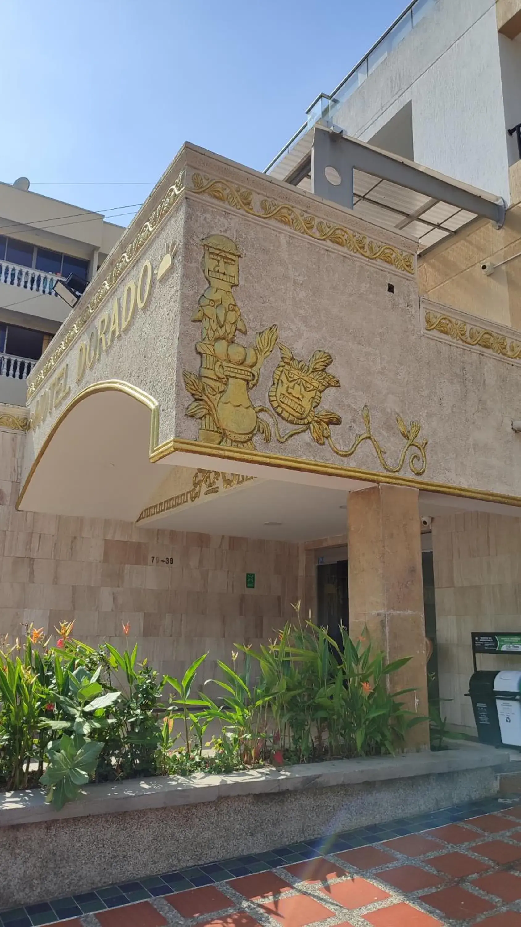 Property building in Hotel Dorado BAQ Property building in Hotel Dorado BAQ