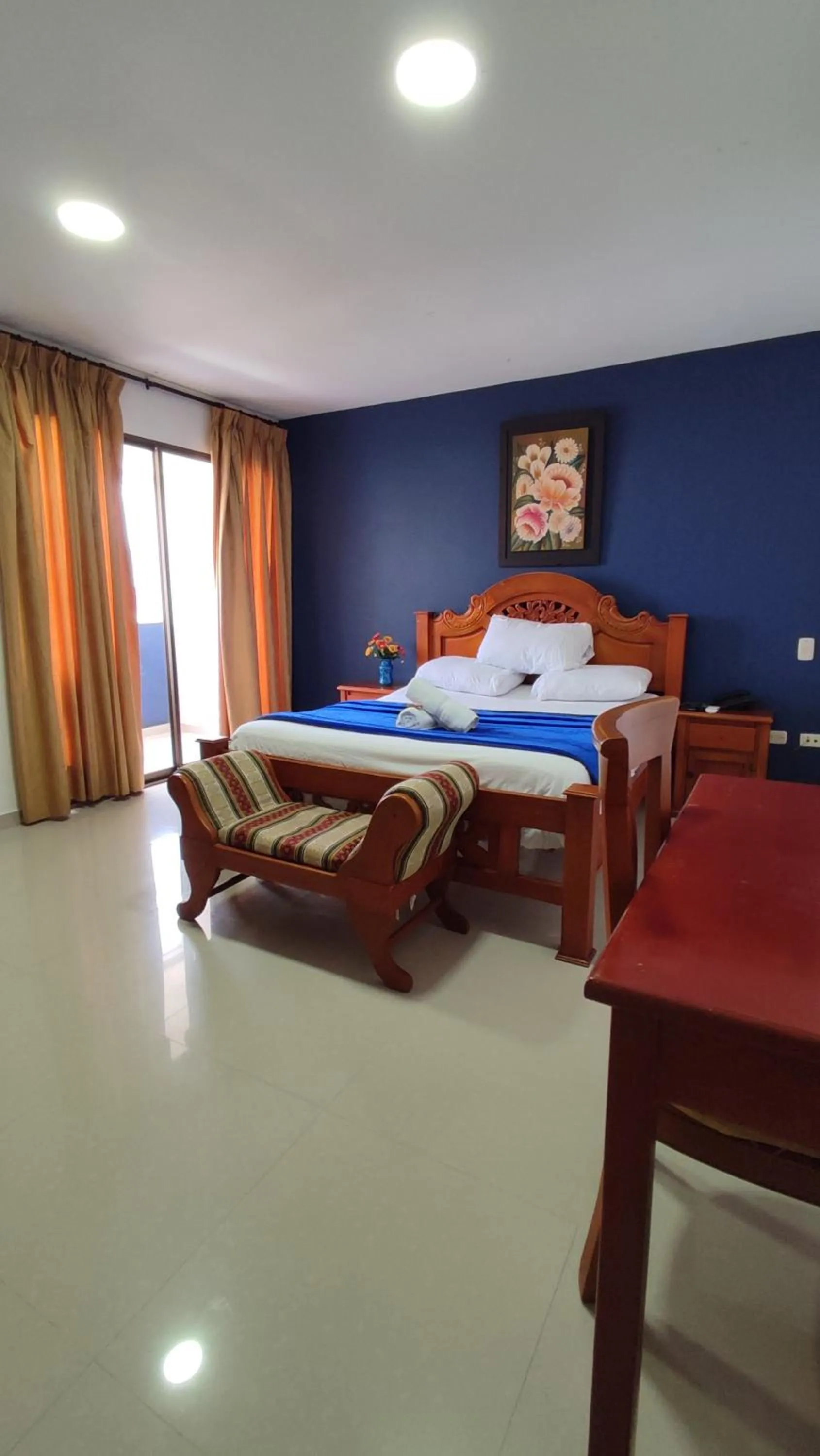Photo of the whole room, Bed in Hotel Dorado BAQ