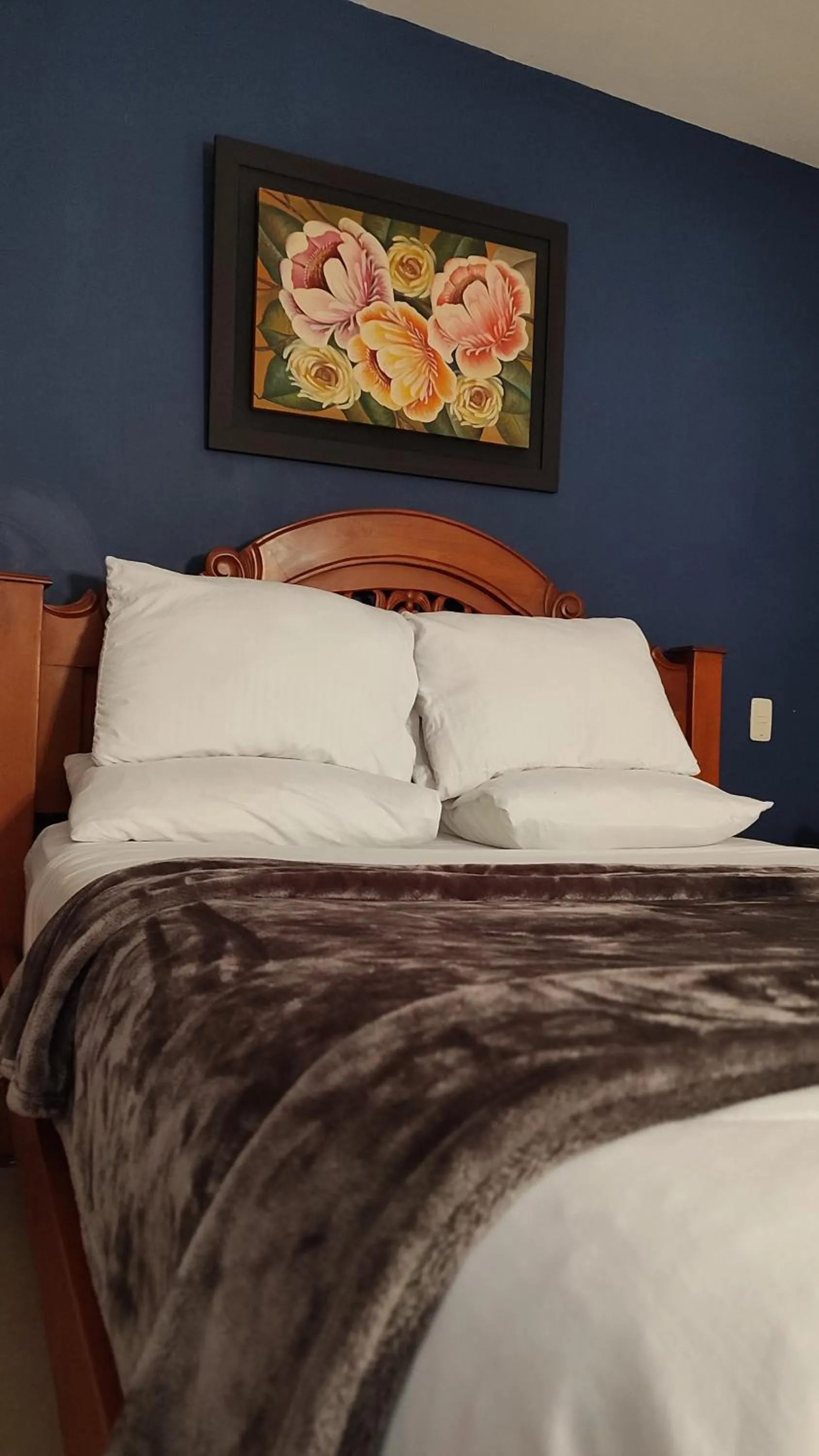 Bed in Hotel Dorado BAQ