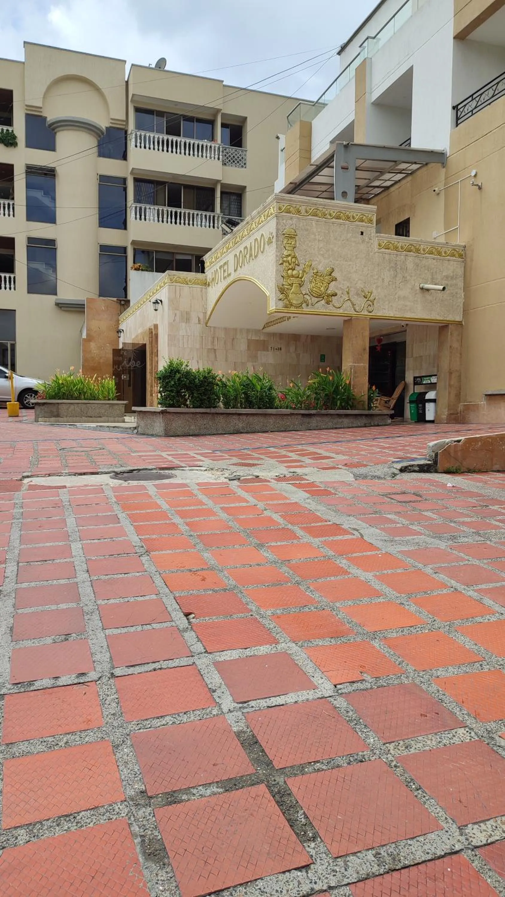 Property building in Hotel Dorado BAQ