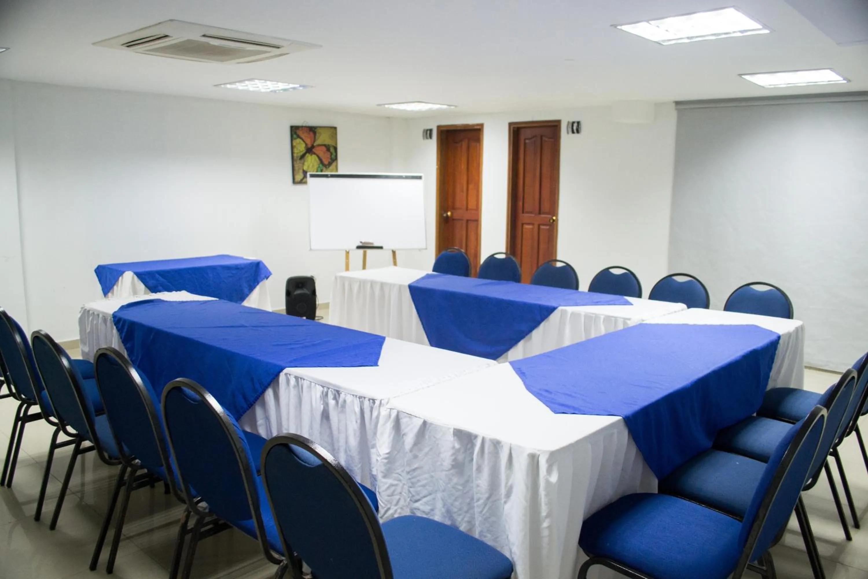 Meeting/conference room in Hotel Dorado BAQ
