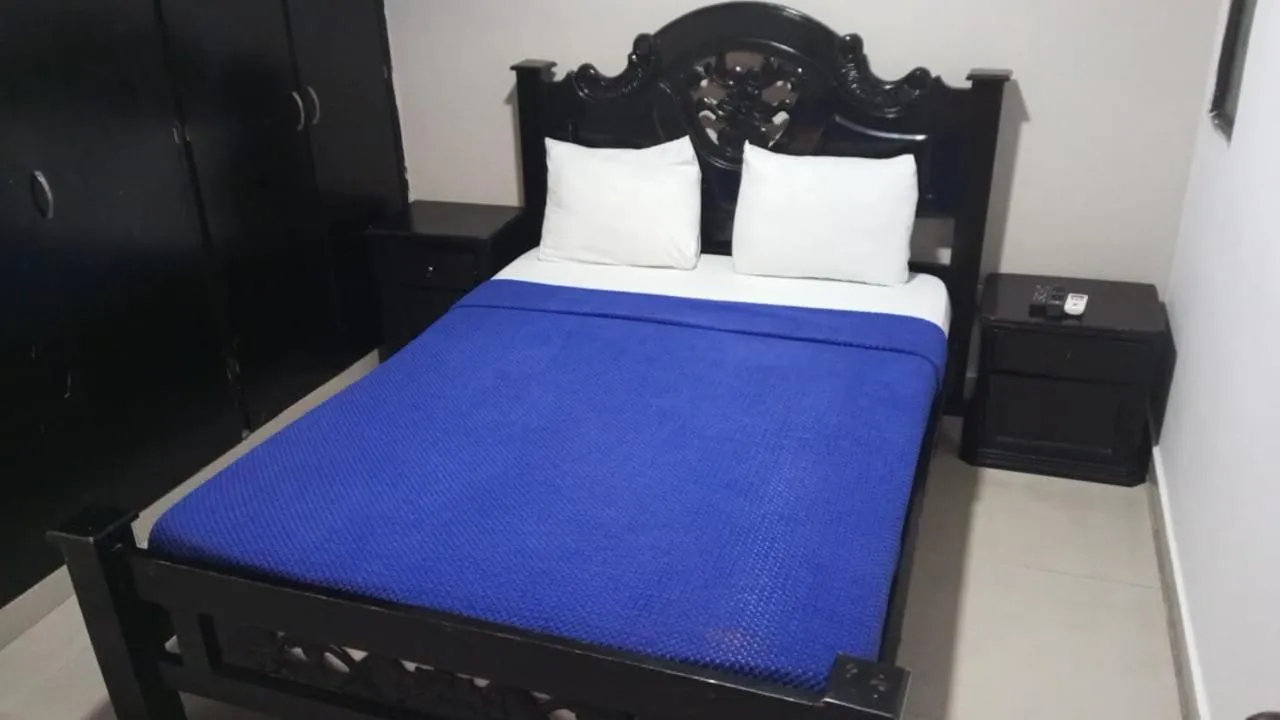 Bedroom, Bed in Hotel Dorado BAQ