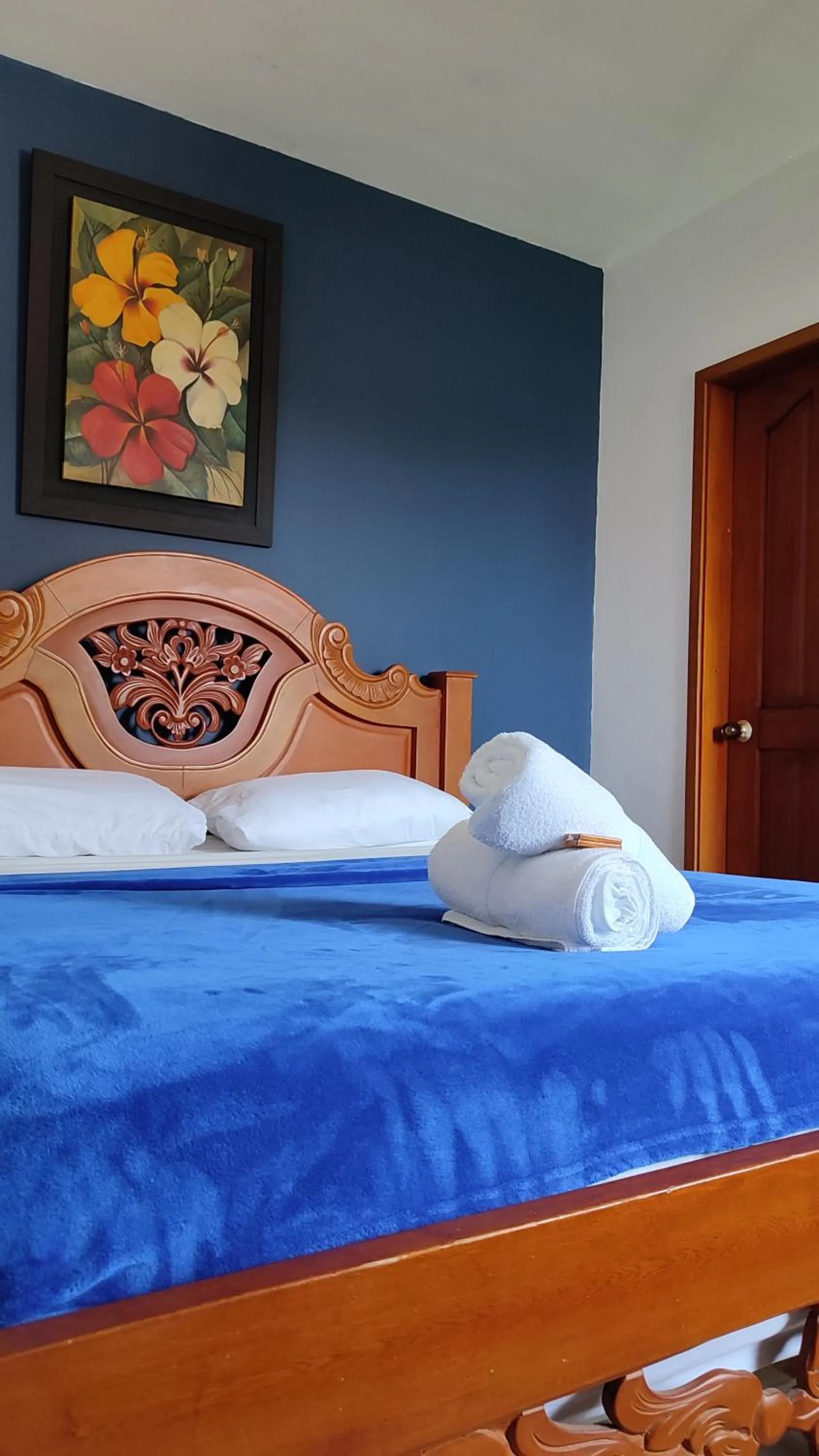 Bed in Hotel Dorado BAQ