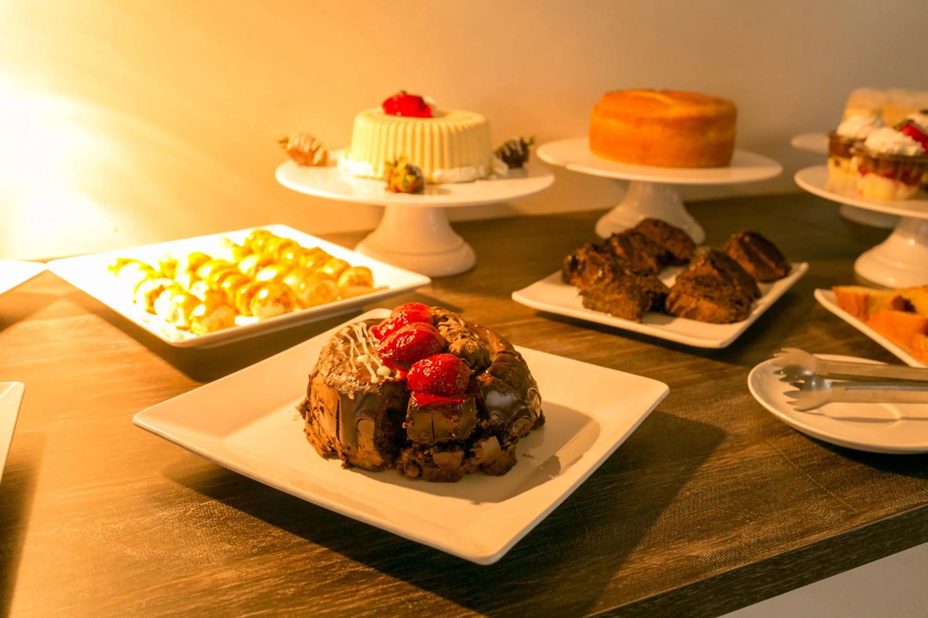 Buffet breakfast in Select Hotel