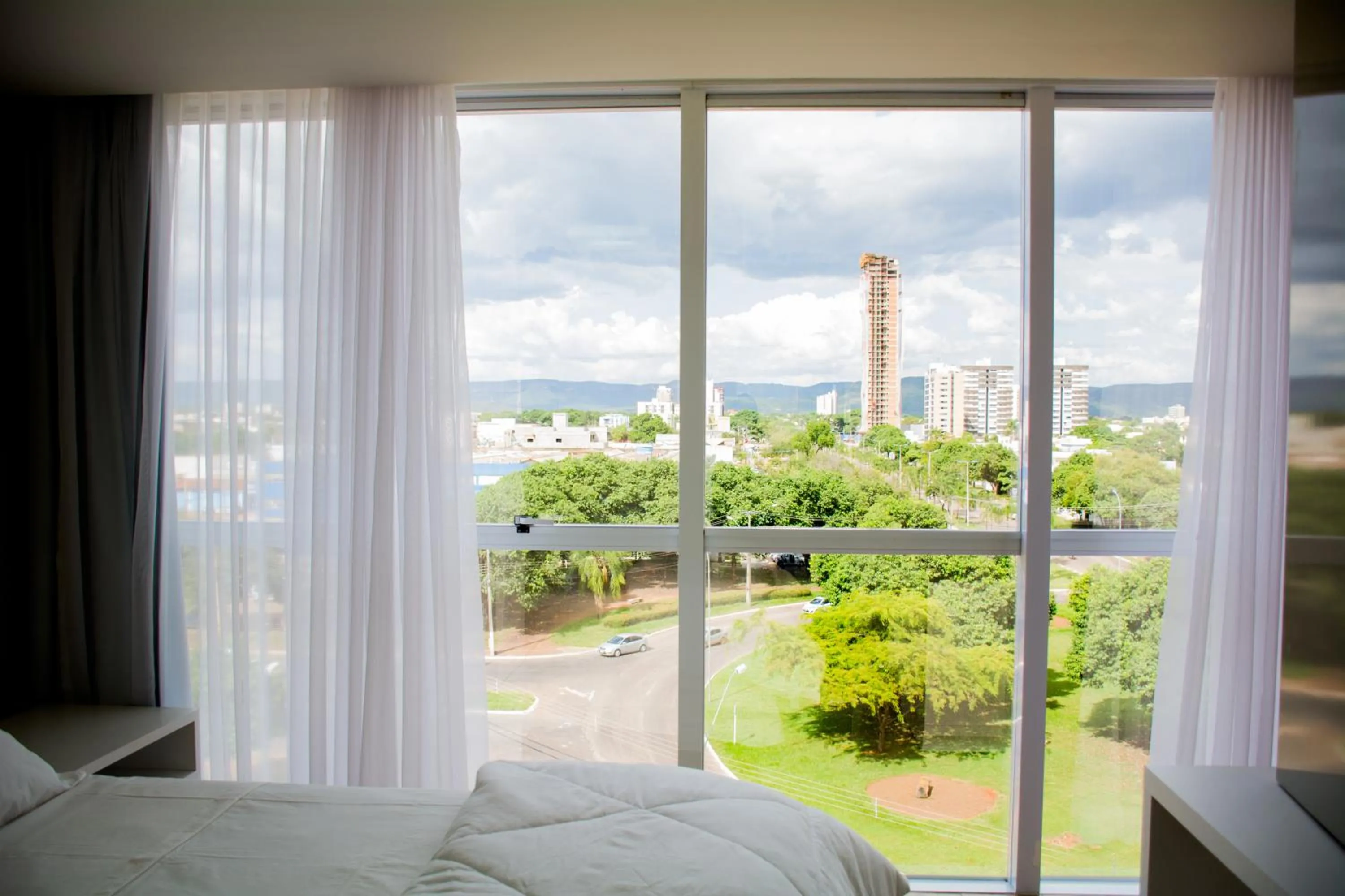 City view, Bed in Select Hotel