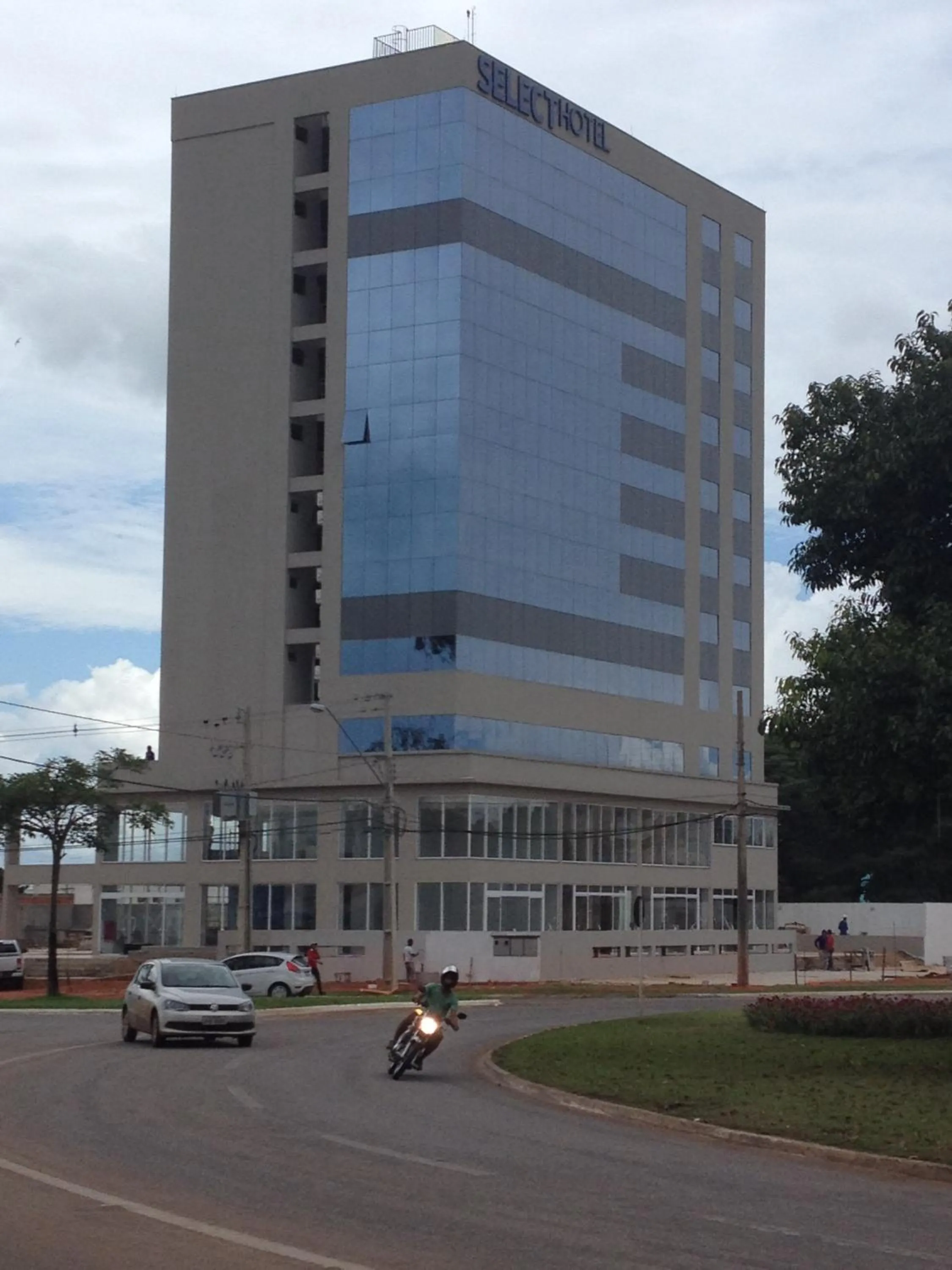 Property building in Select Hotel