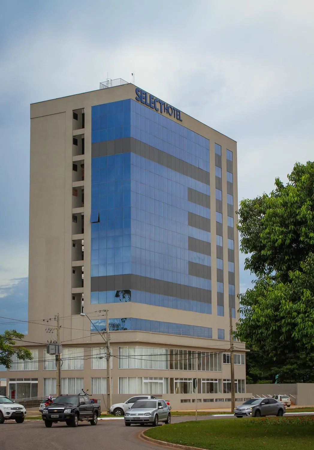 Property building in Select Hotel