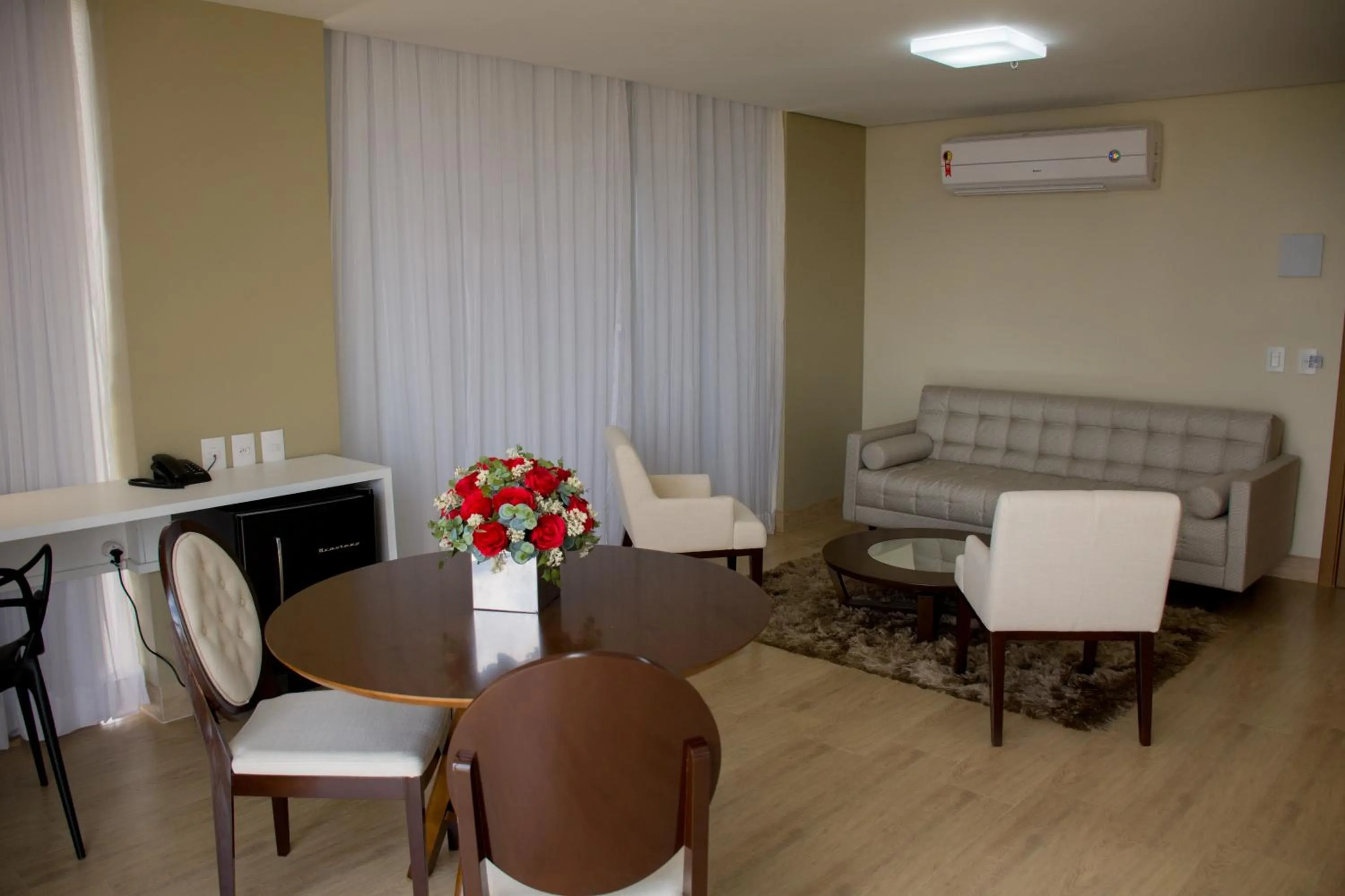 Living room in Select Hotel