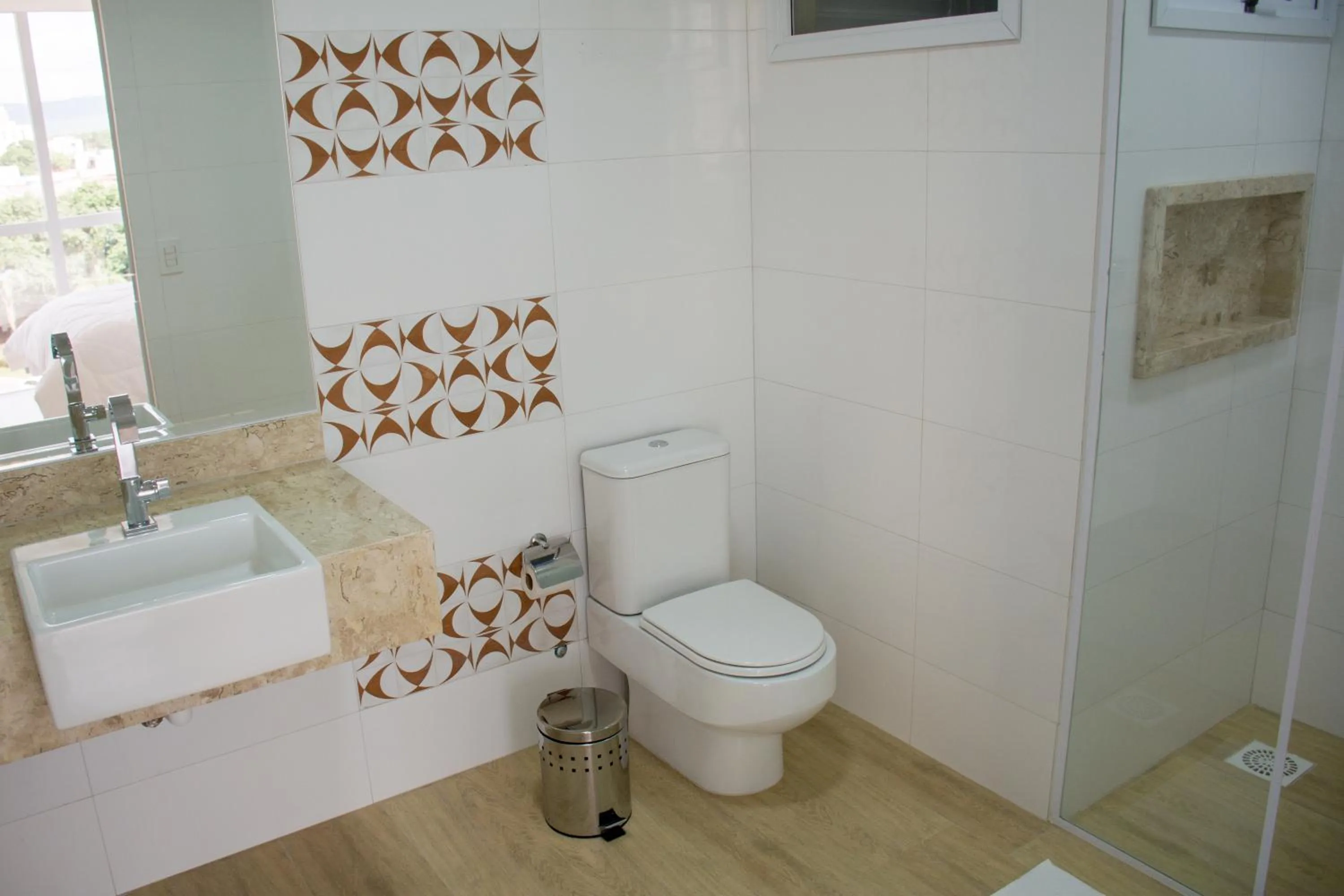 Toilet in Select Hotel