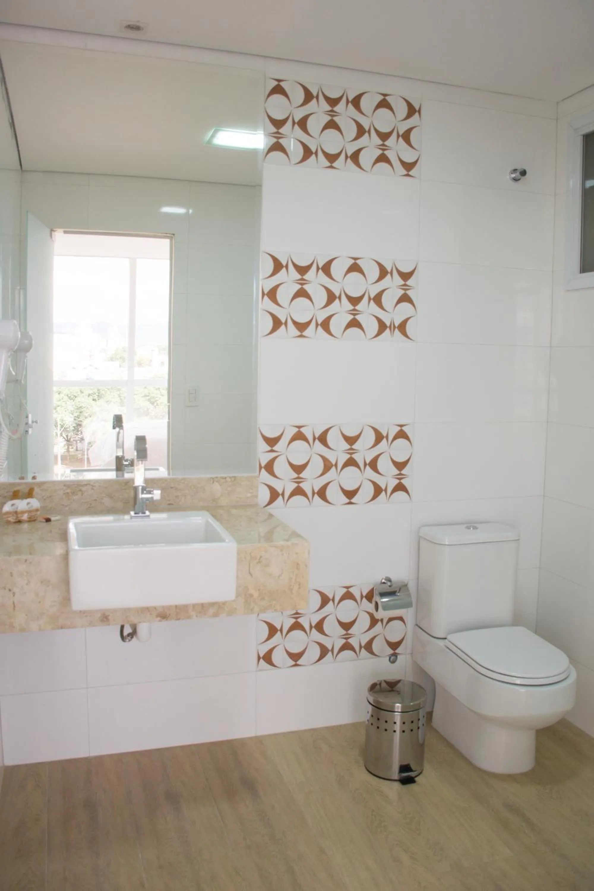 Toilet in Select Hotel