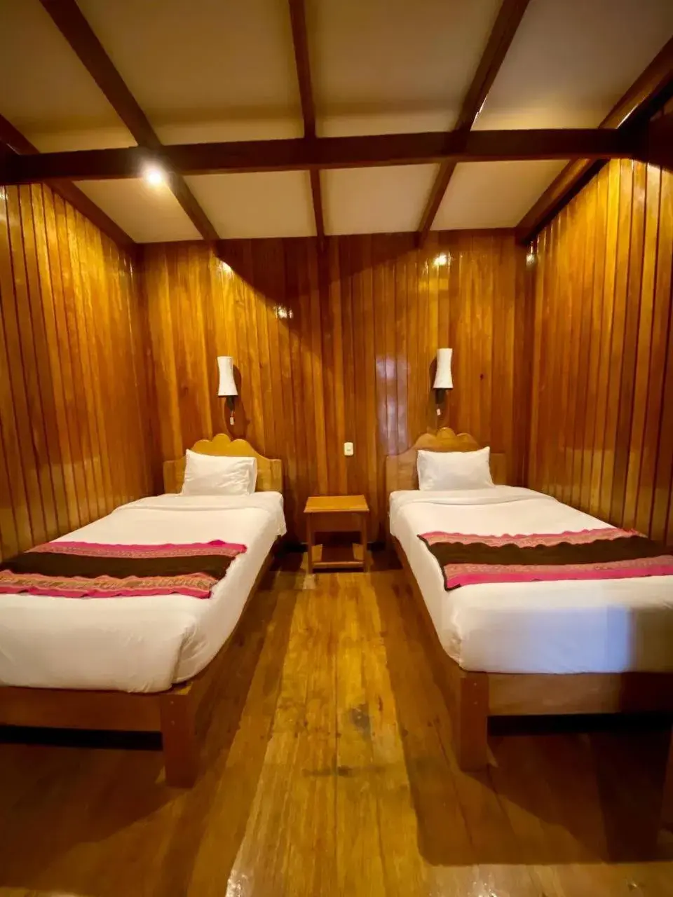 Twin Room with Private Bathroom in Mistico Machupicchu Eco B&B Twin Room with Private Bathroom in Mistico Machupicchu Eco B&B