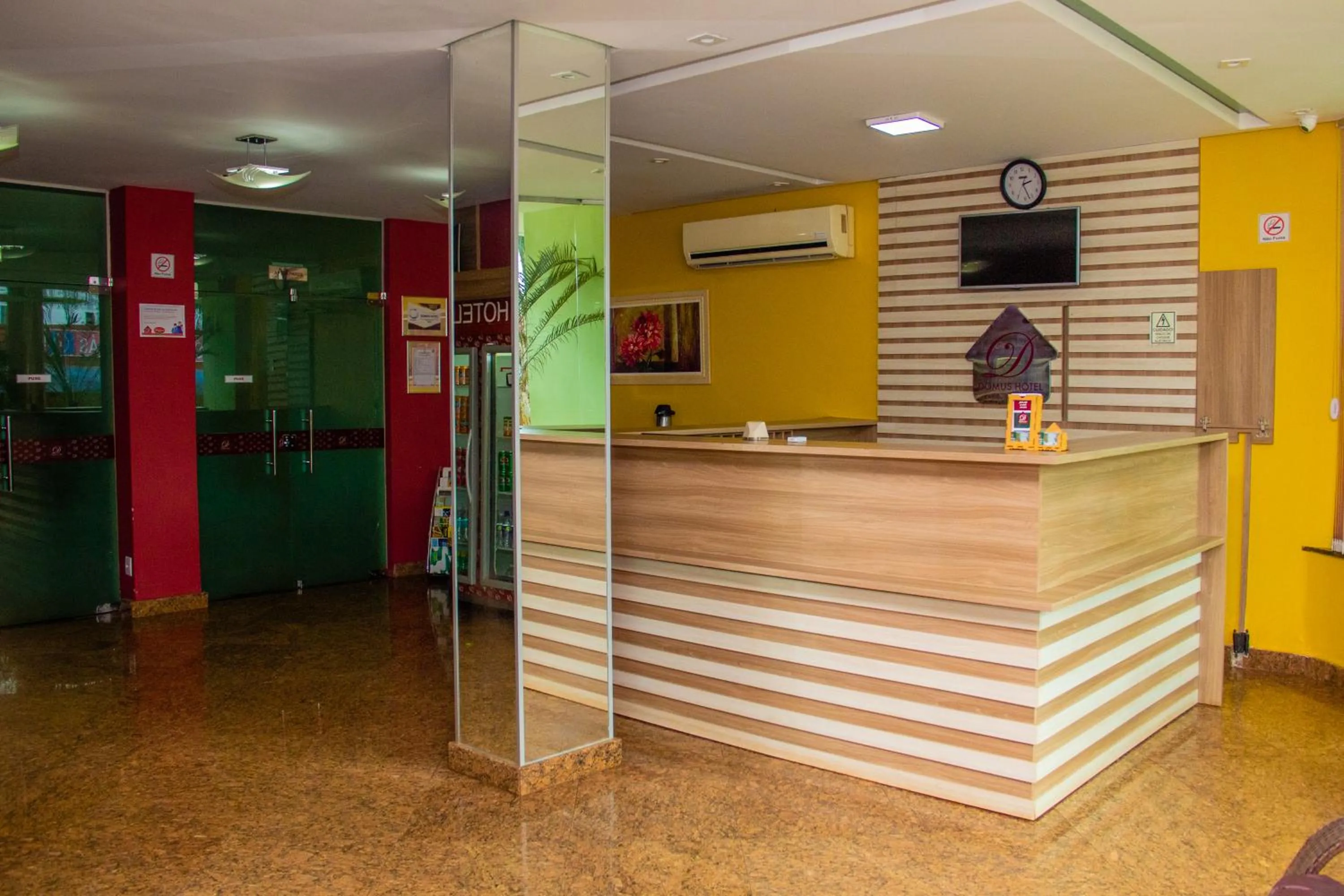 Lobby or reception in Domus Hotel Torre - Canaã dos Carajás