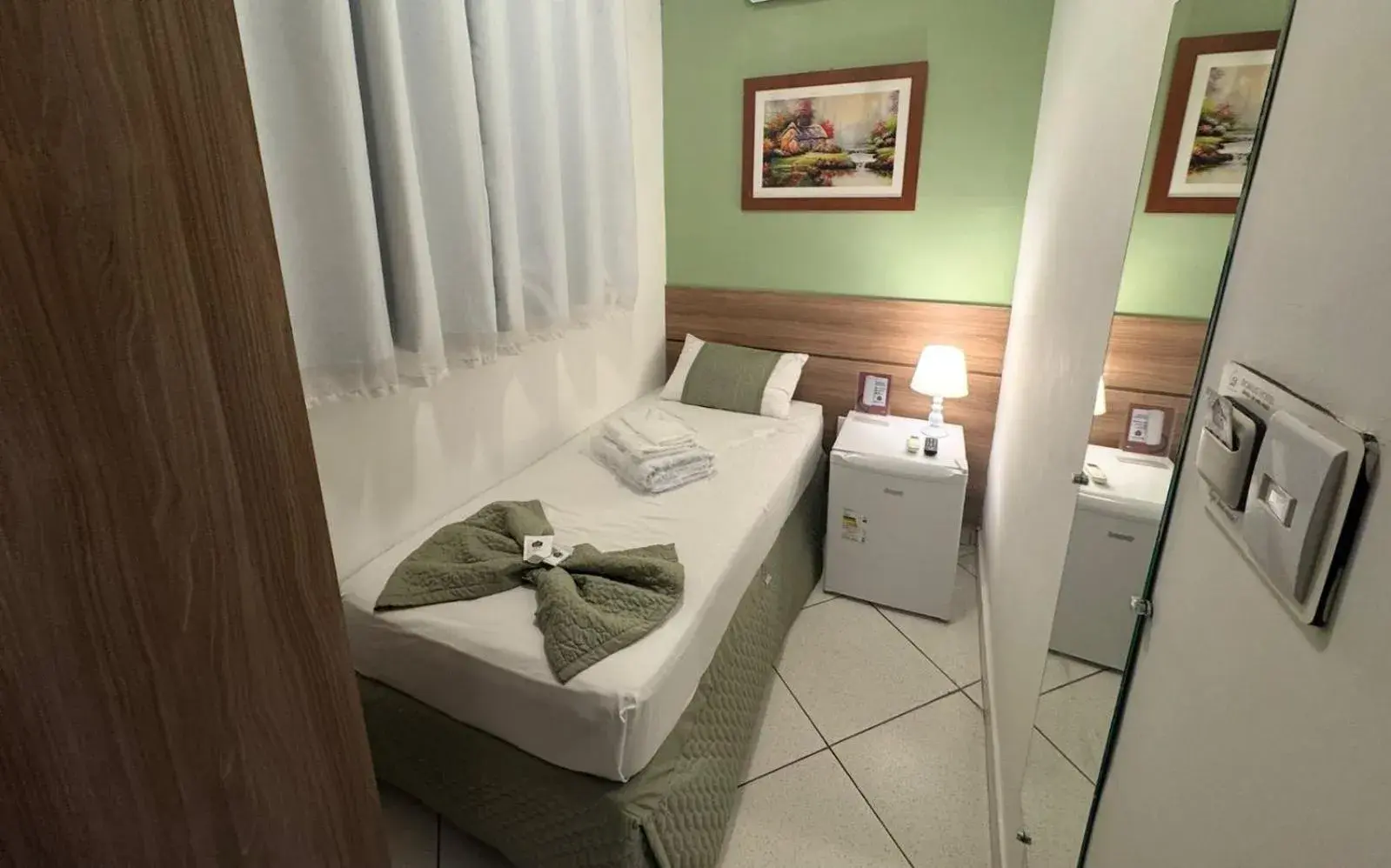 Single Room - single occupancy in Domus Hotel Torre - Canaã dos Carajás Single Room - single occupancy in Domus Hotel Torre - Canaã dos Carajás