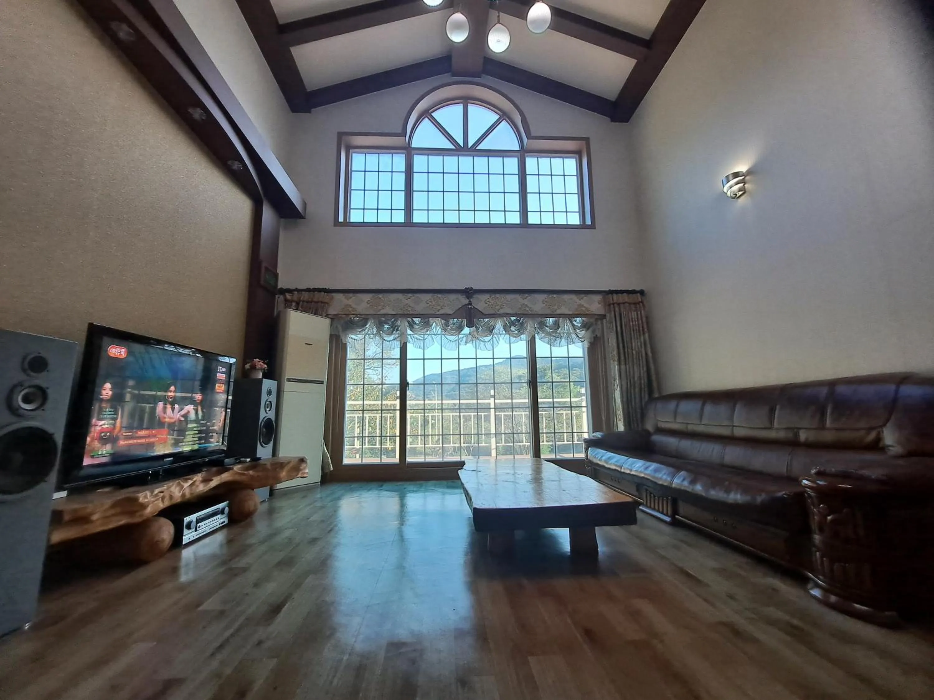 Living room in Beljari Pension