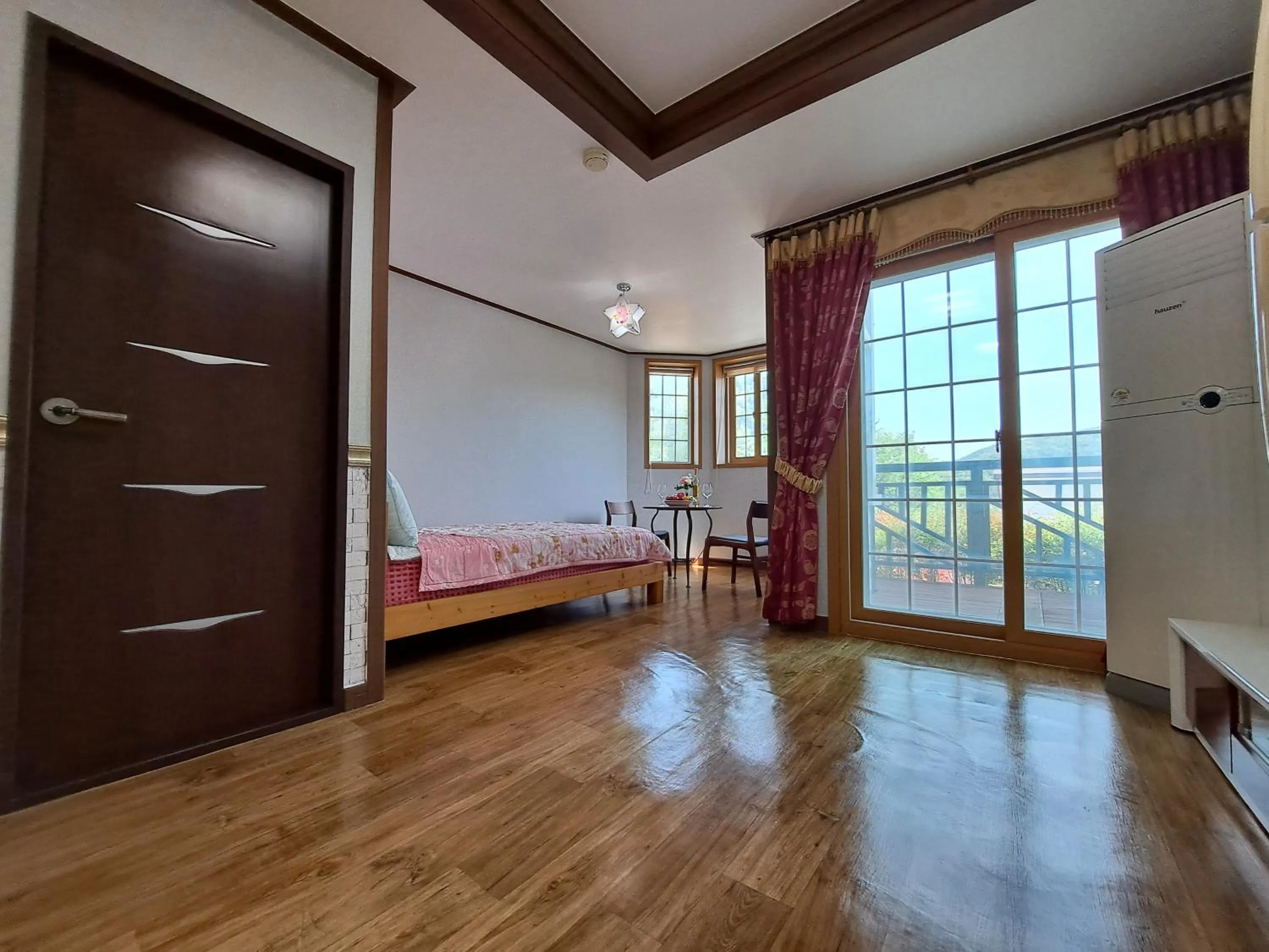 Bed in Beljari Pension