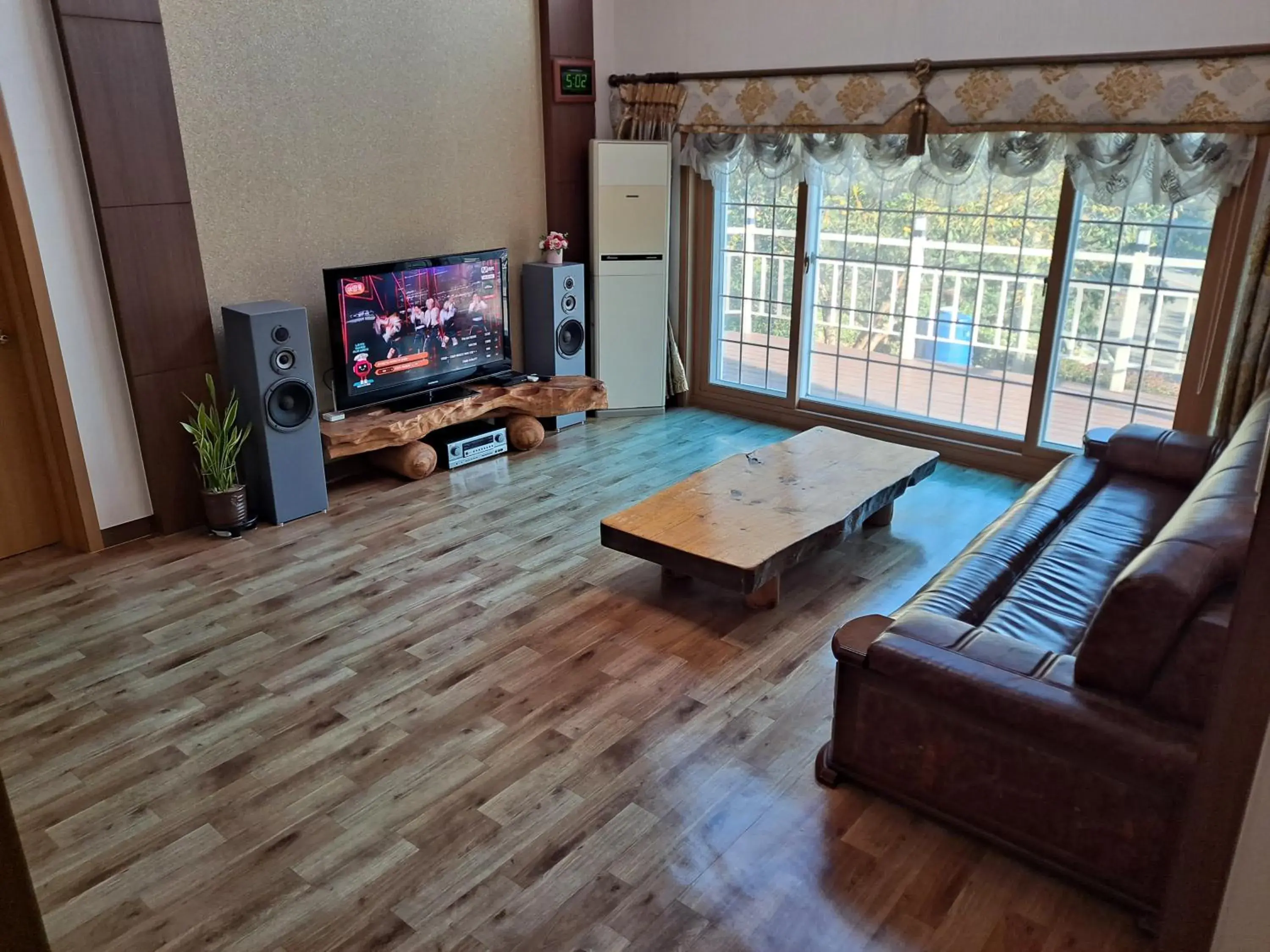 Living room in Beljari Pension Living room in Beljari Pension