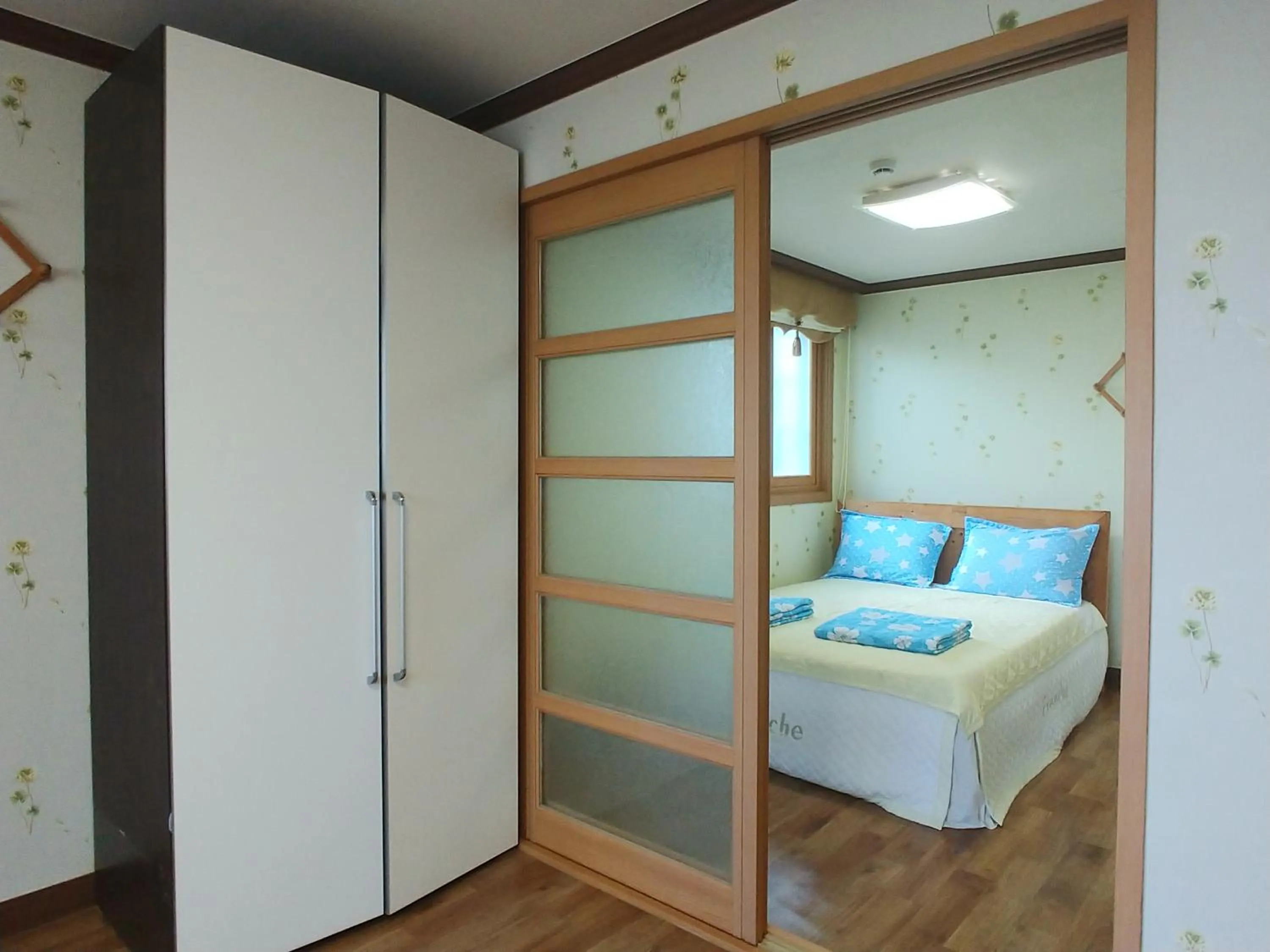 Bed in Beljari Pension