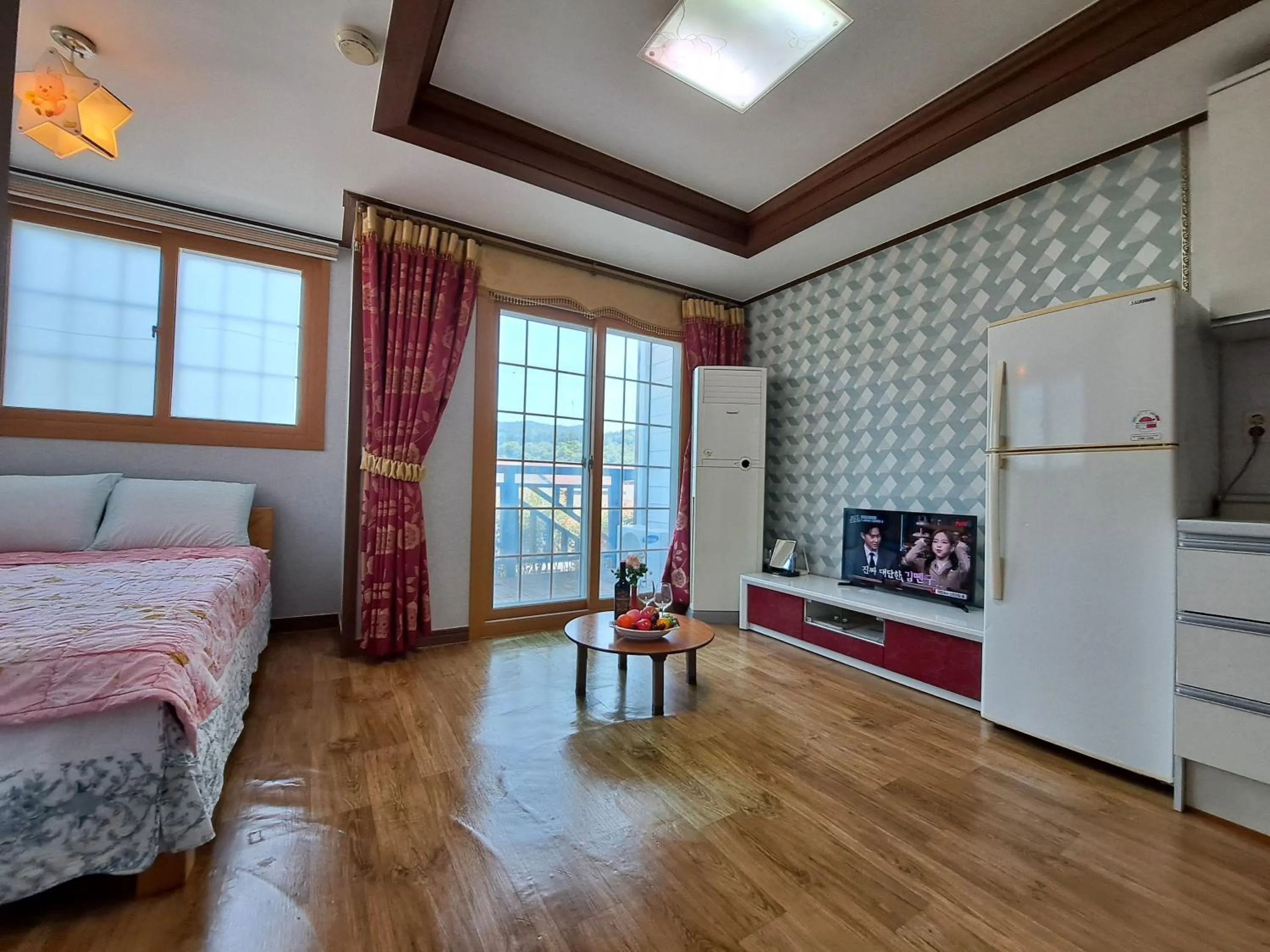 Bed in Beljari Pension