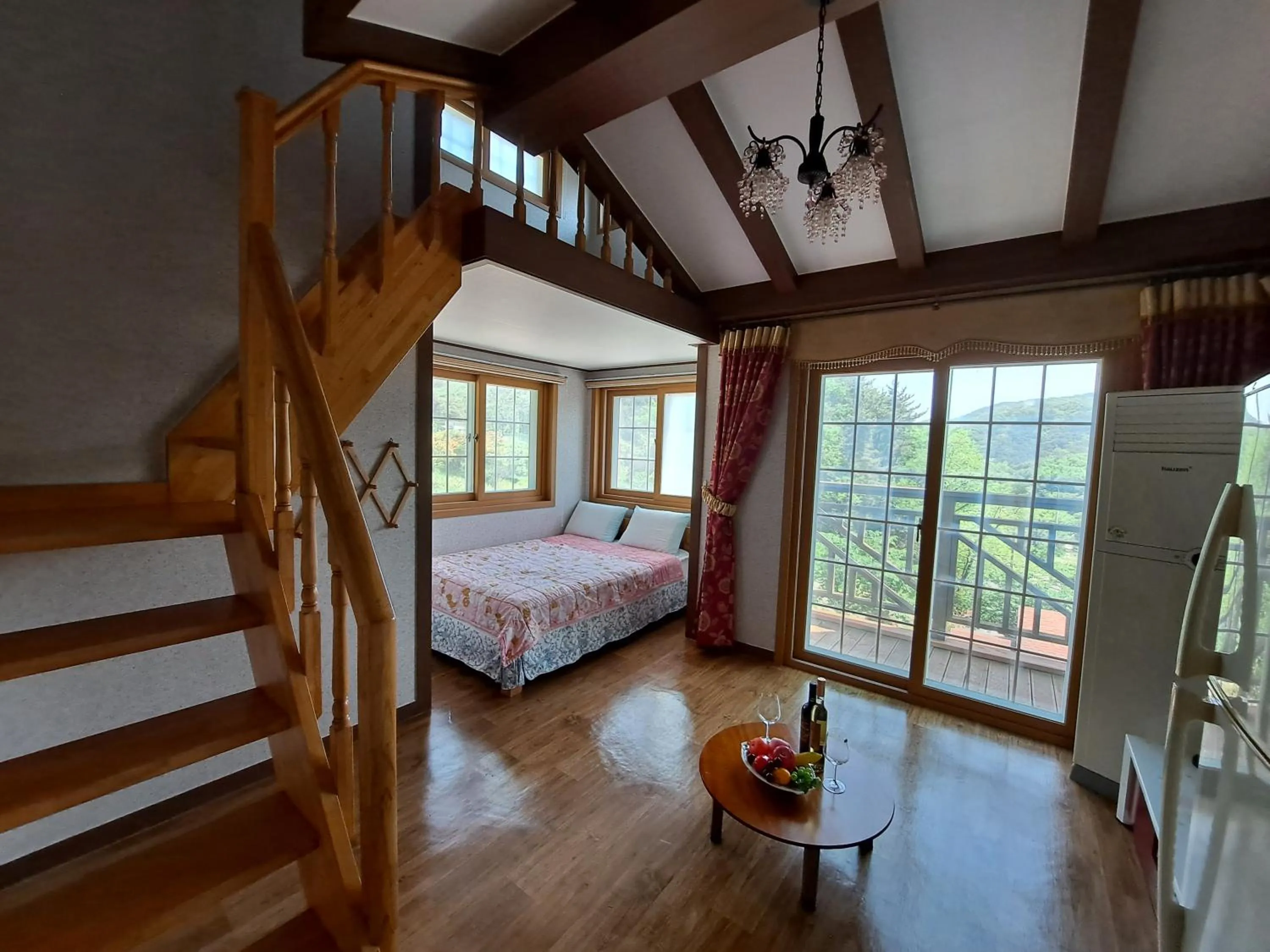 Bed in Beljari Pension