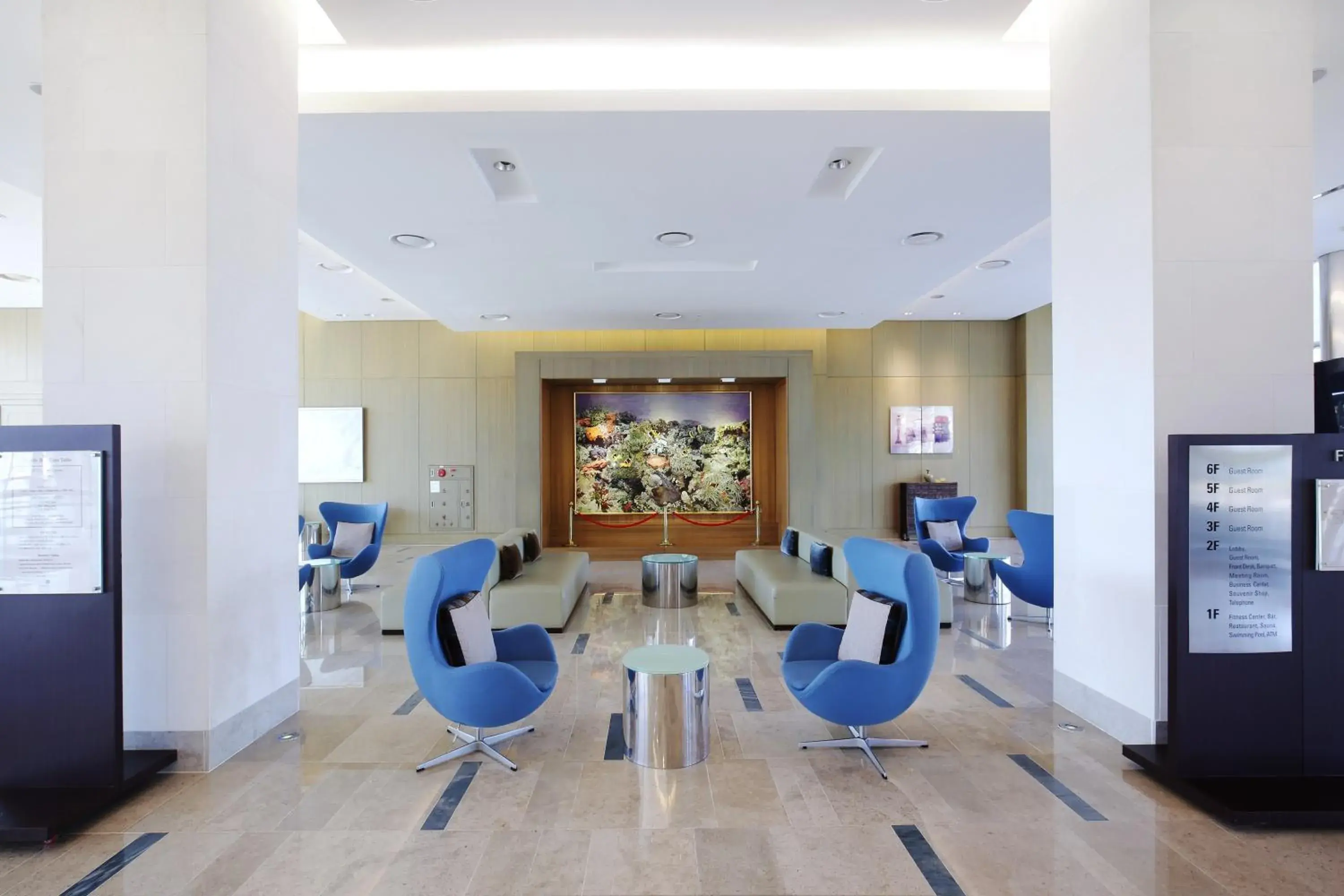 Lobby or reception in Geoje Samsung Hotel Lobby or reception in Geoje Samsung Hotel