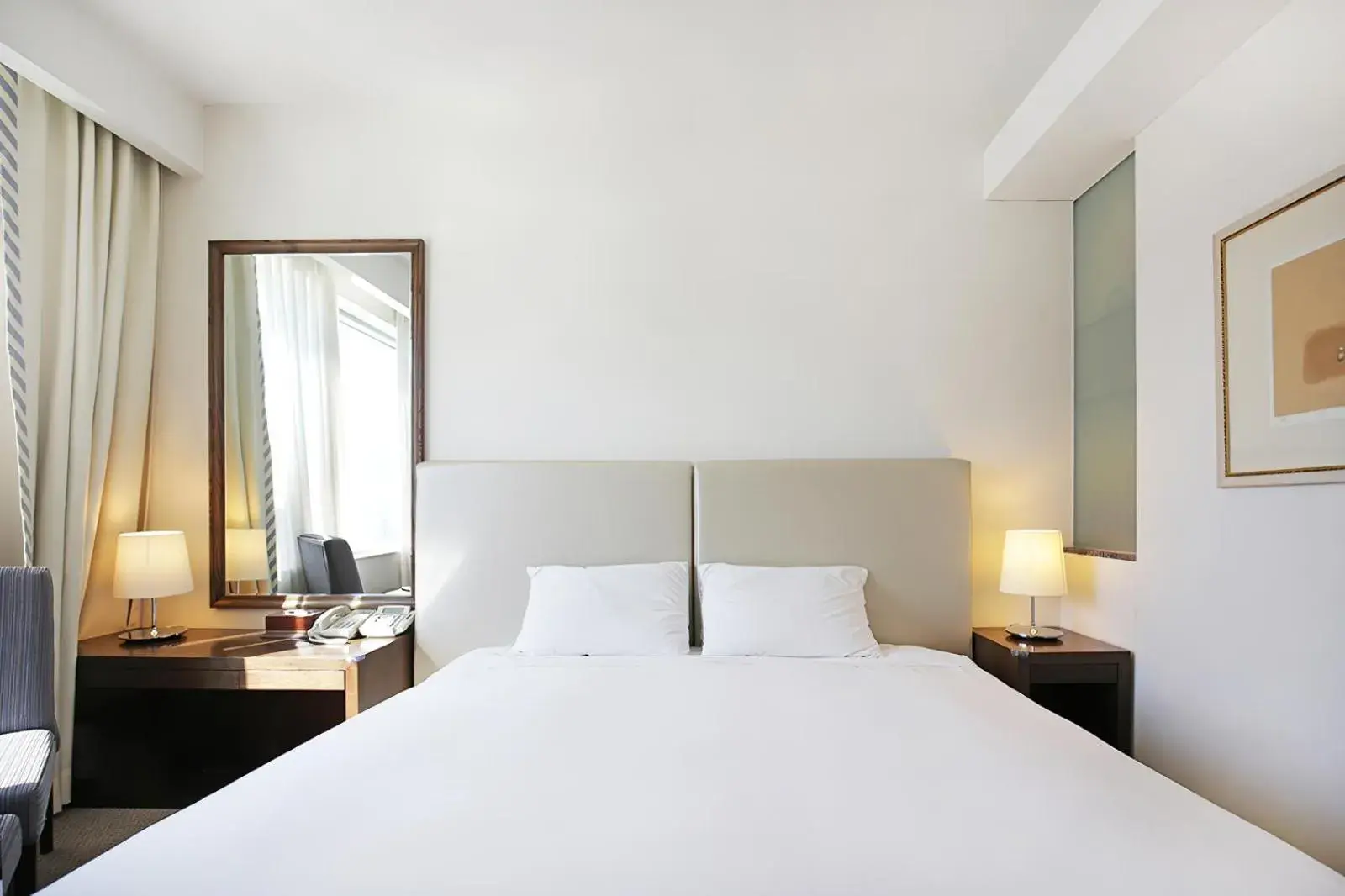 Bed in Geoje Samsung Hotel Bed in Geoje Samsung Hotel