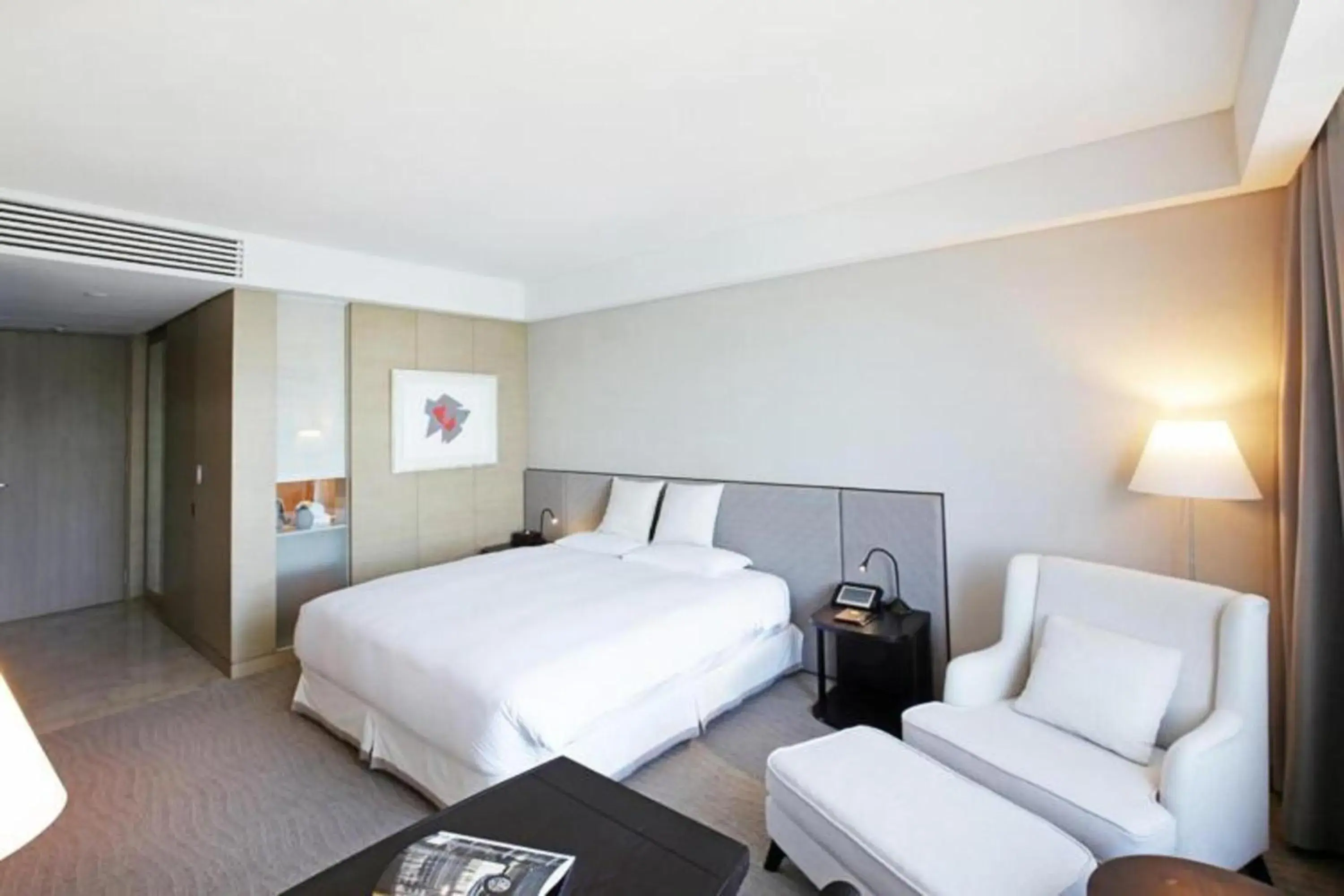 Decorative detail, Bed in Geoje Samsung Hotel Decorative detail, Bed in Geoje Samsung Hotel