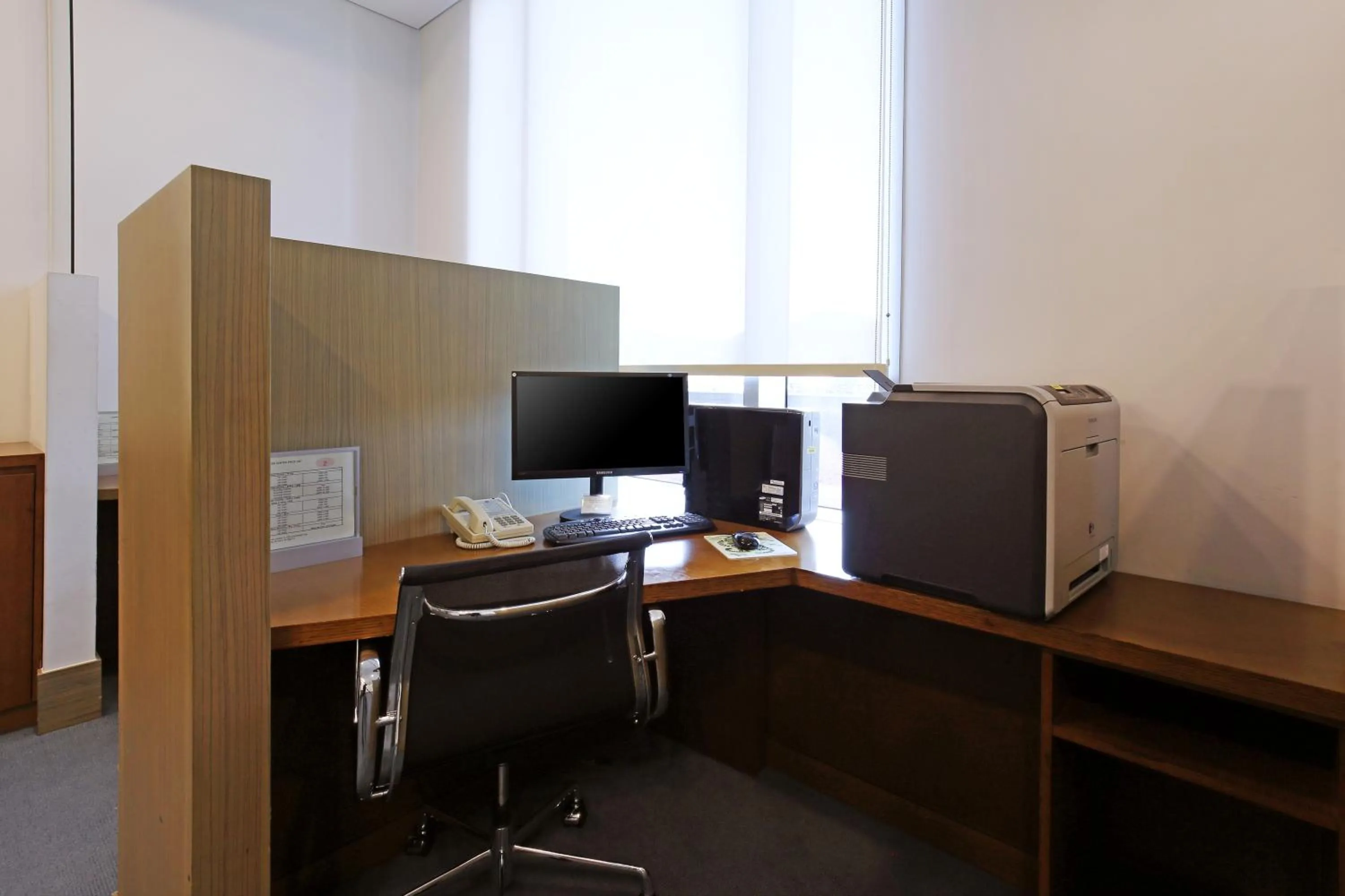 Business facilities in Geoje Samsung Hotel