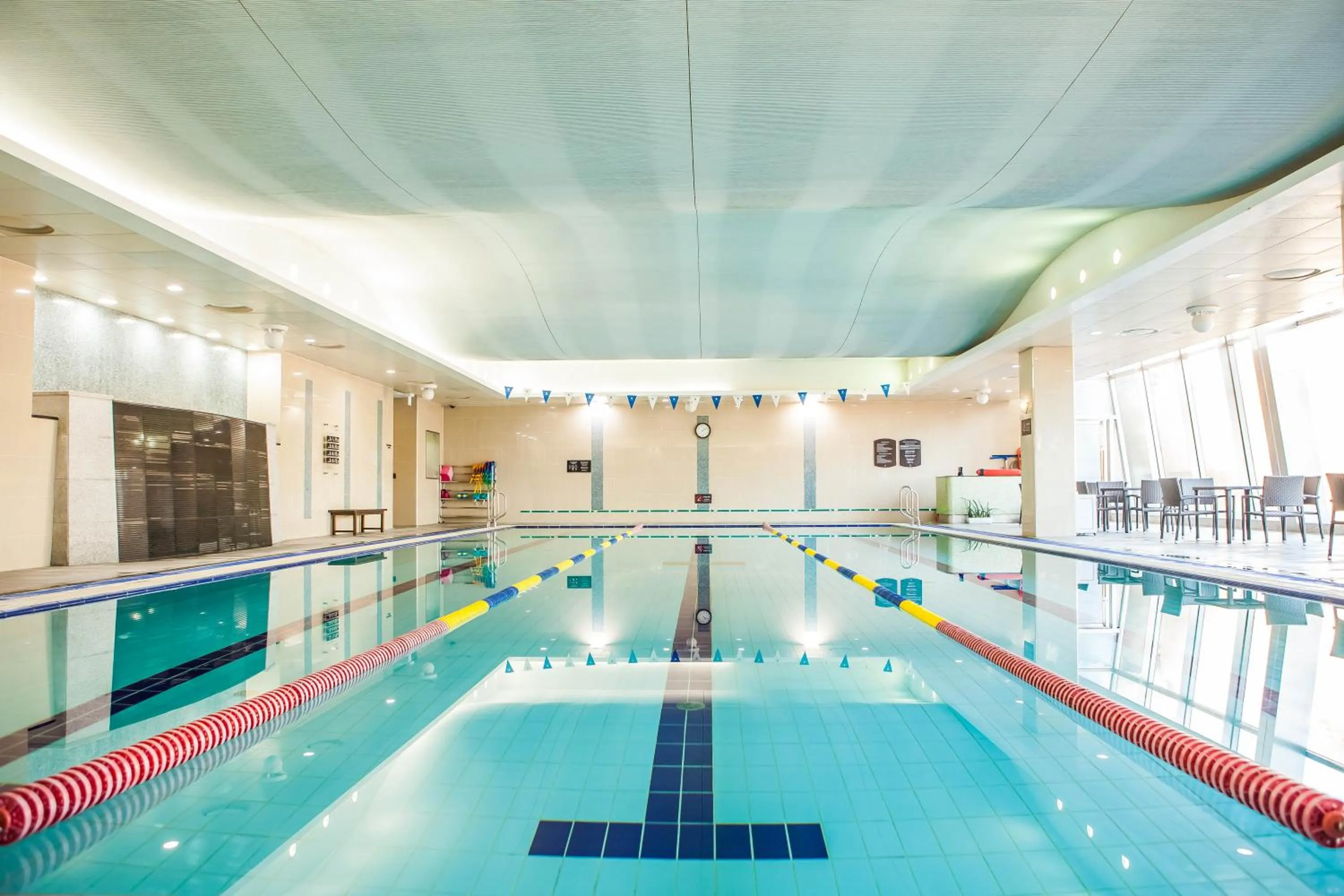 Area and facilities in Geoje Samsung Hotel