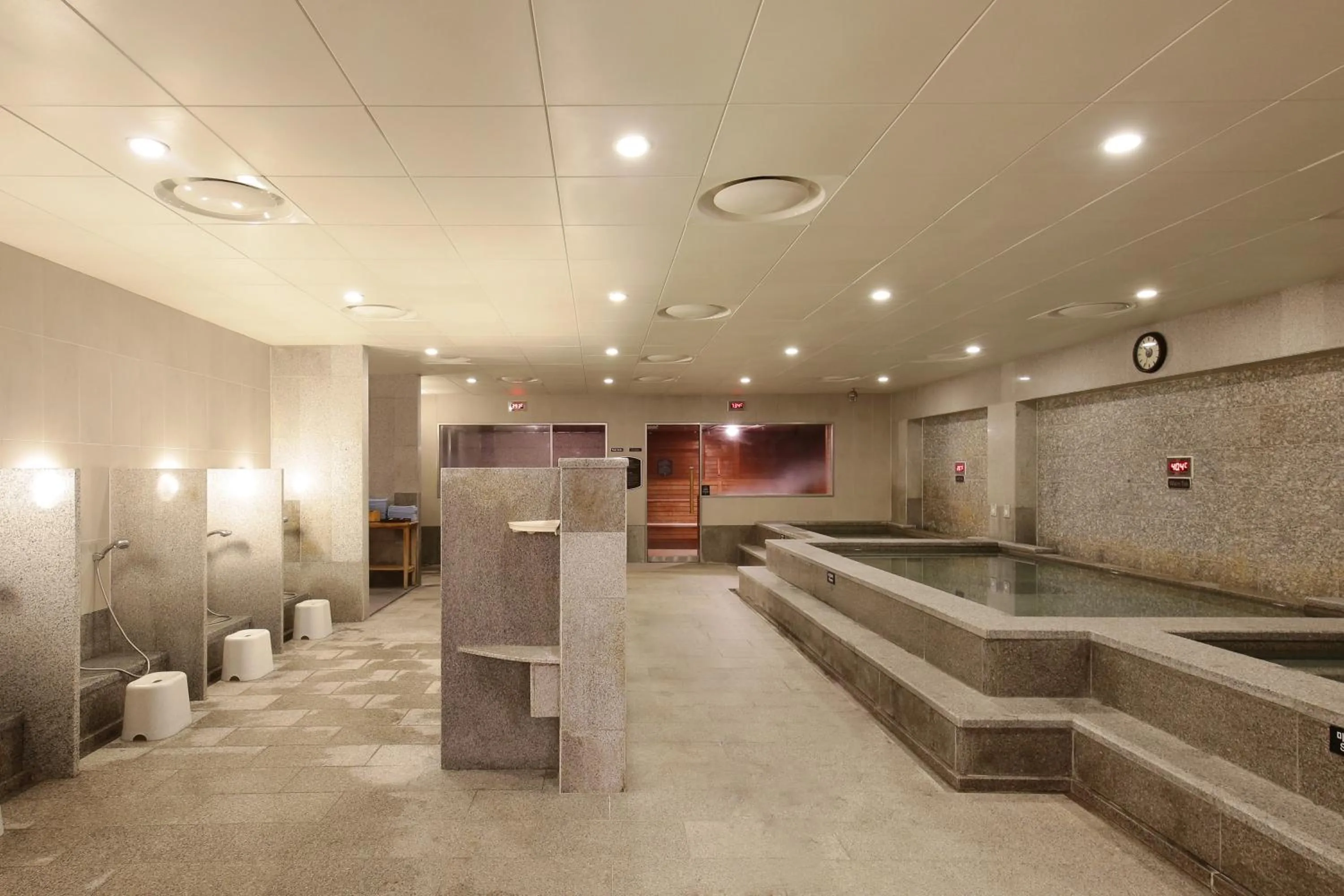 Sauna in Geoje Samsung Hotel