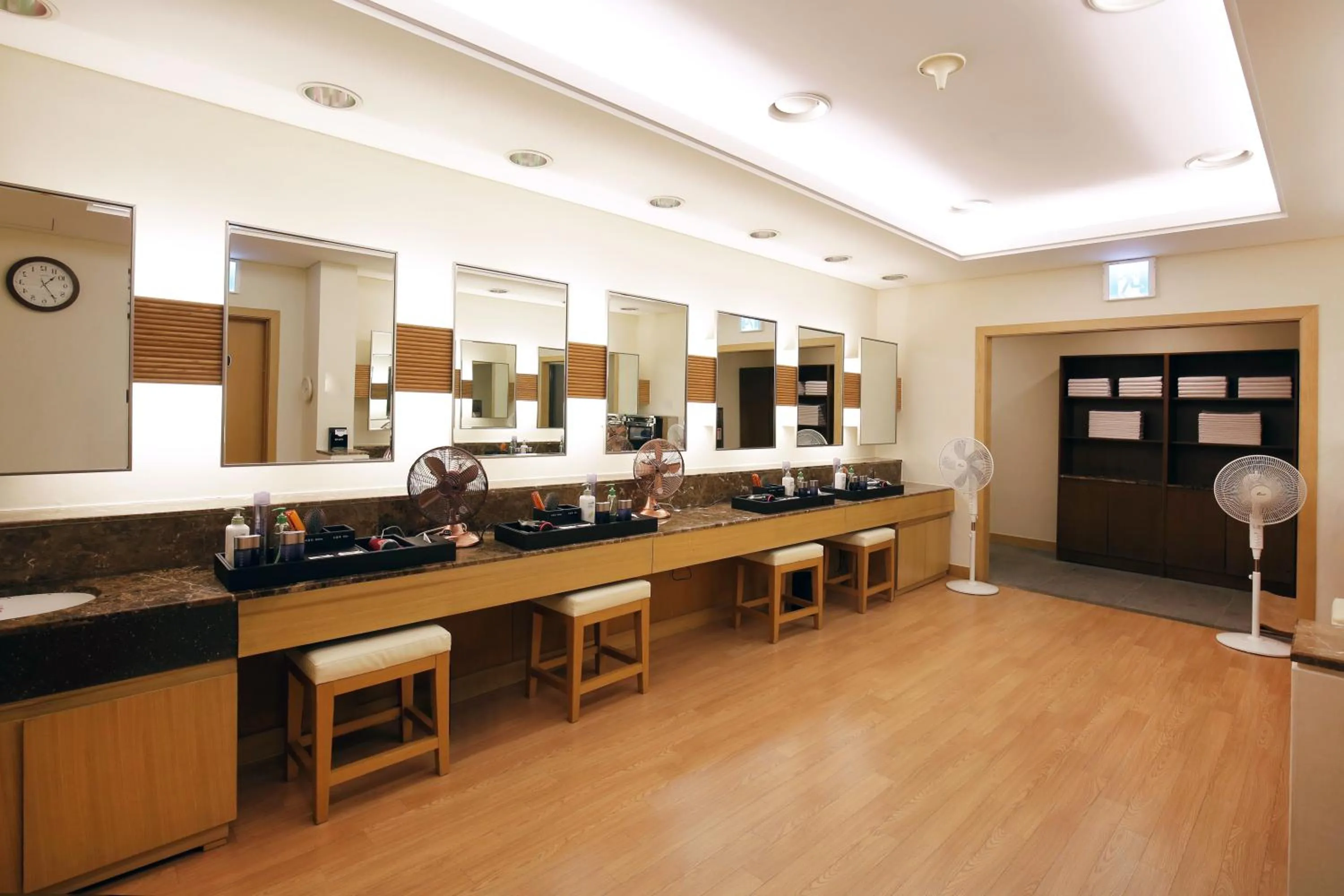 Sauna in Geoje Samsung Hotel