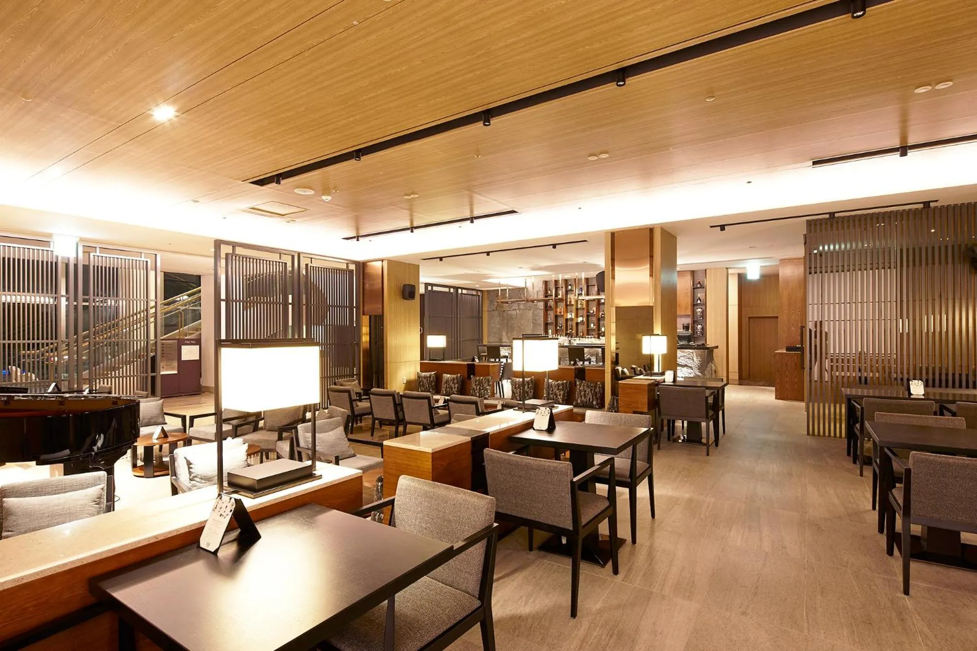 Communal lounge/ TV room in Geoje Samsung Hotel