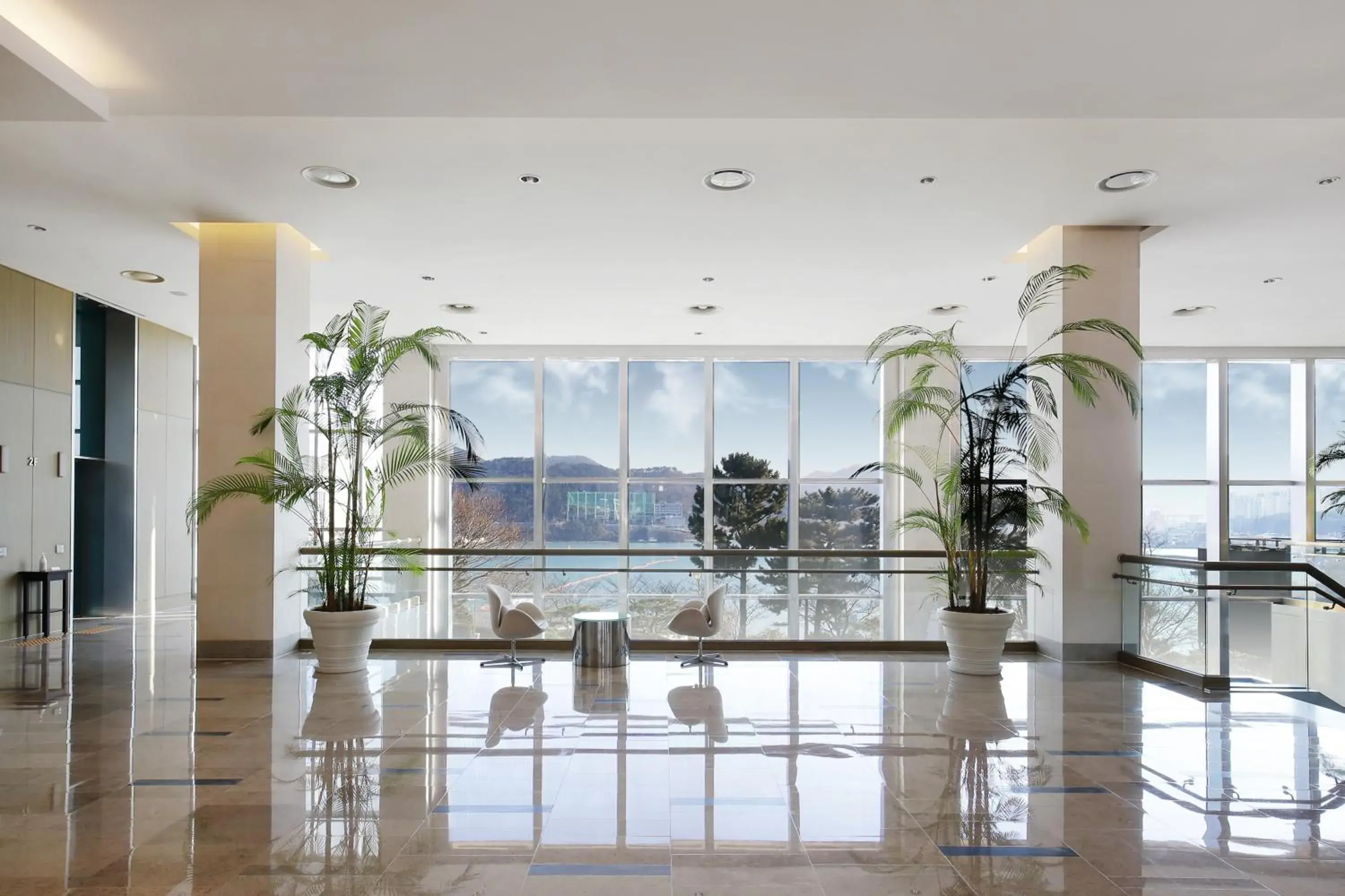Lobby or reception in Geoje Samsung Hotel Lobby or reception in Geoje Samsung Hotel