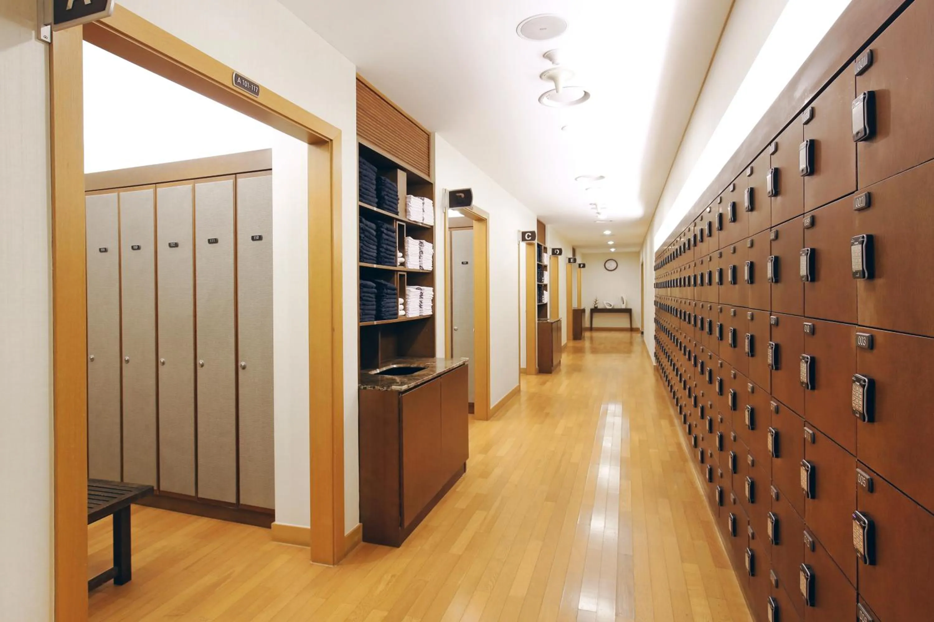 Sauna in Geoje Samsung Hotel