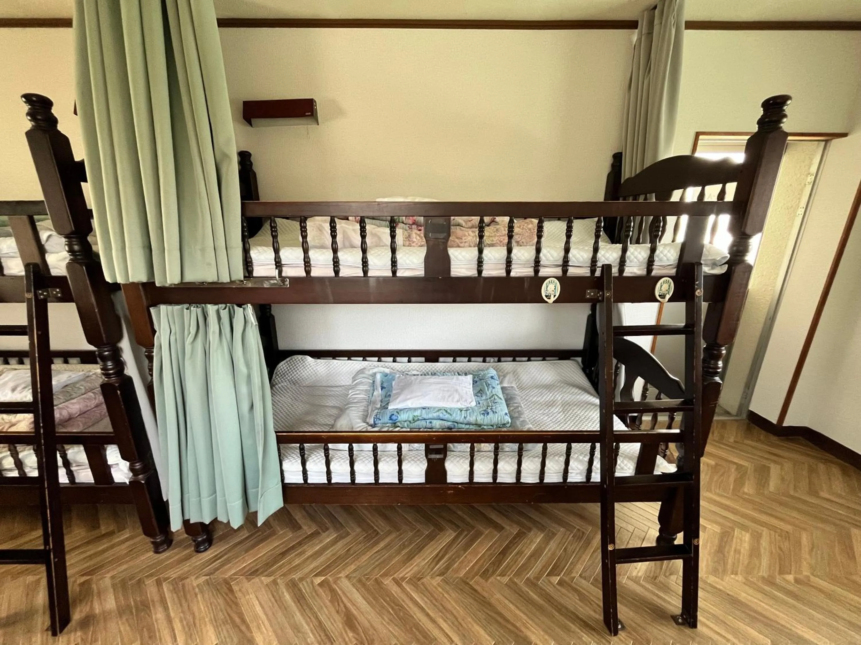 Bed in Kobe Guesthouse