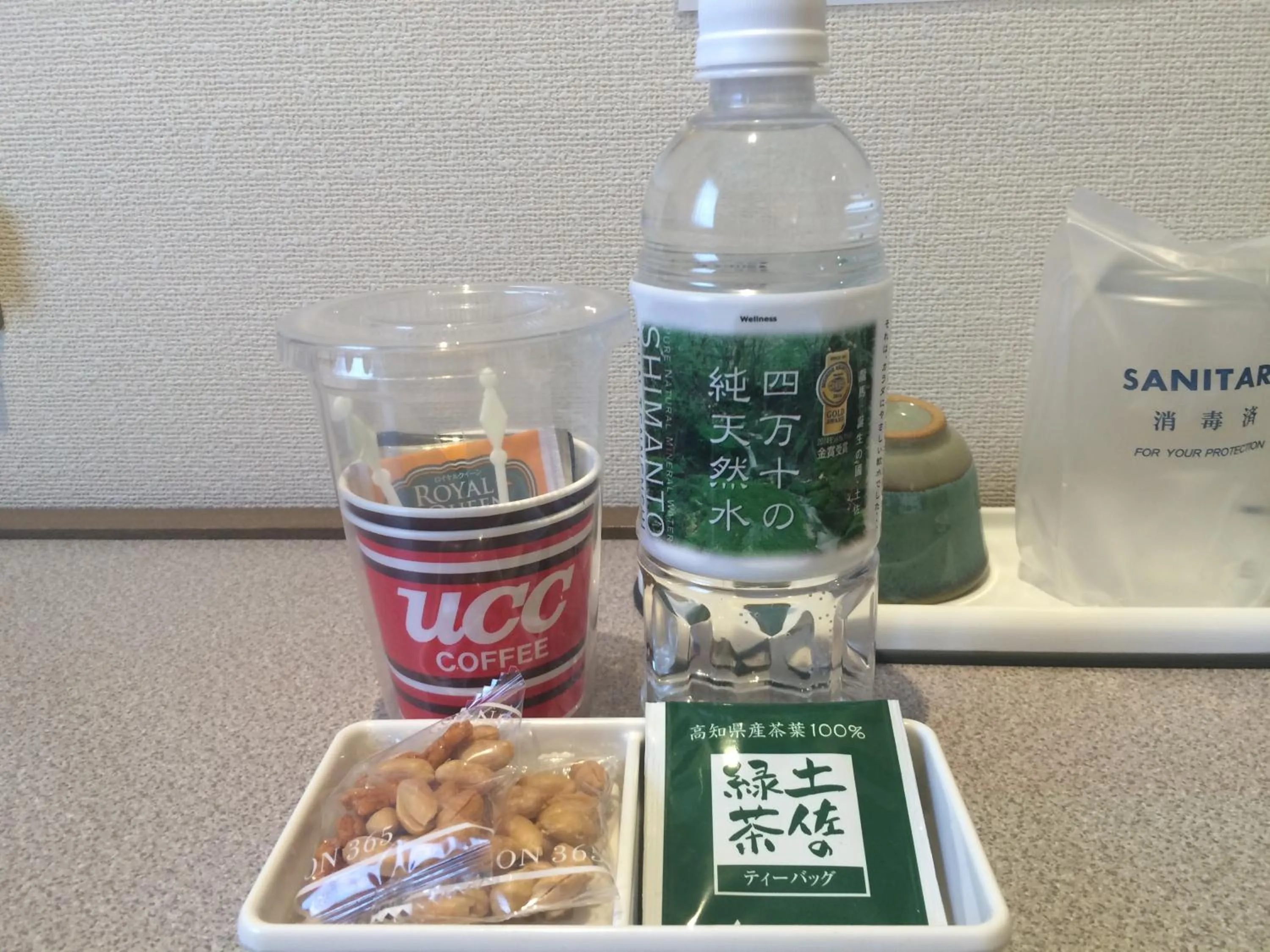 Non alcoholic drinks in Hotel Avan Sukumo