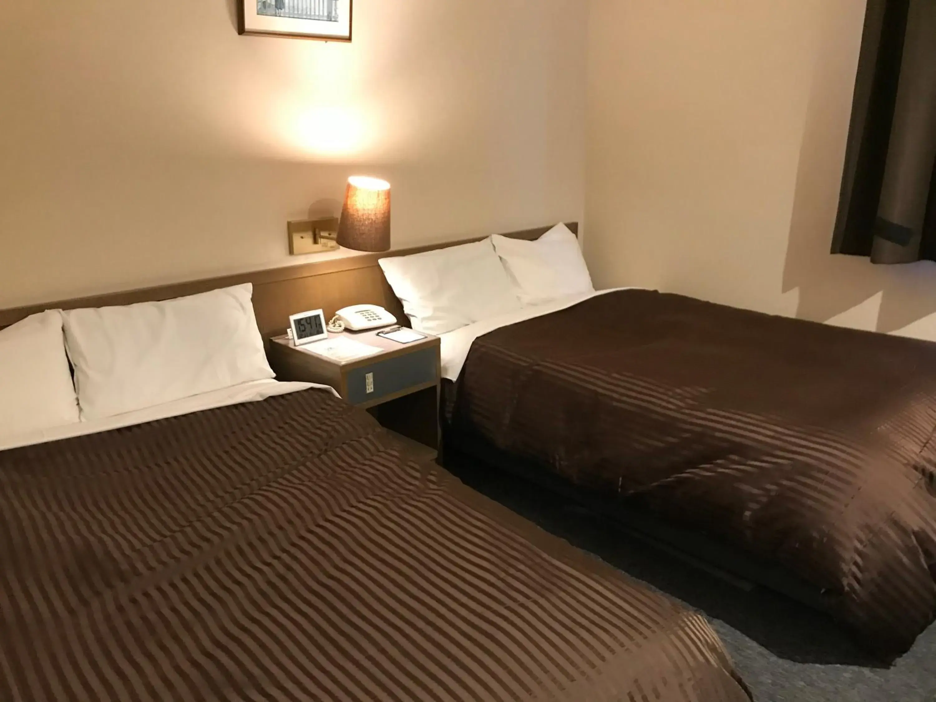 Bed in Hotel Avan Sukumo Bed in Hotel Avan Sukumo