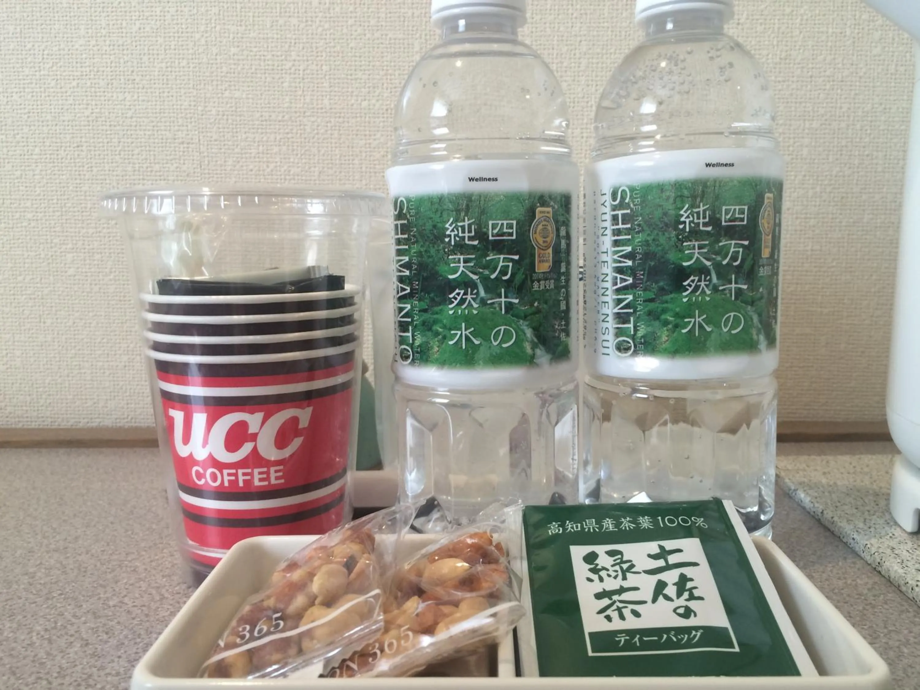 Non alcoholic drinks in Hotel Avan Sukumo