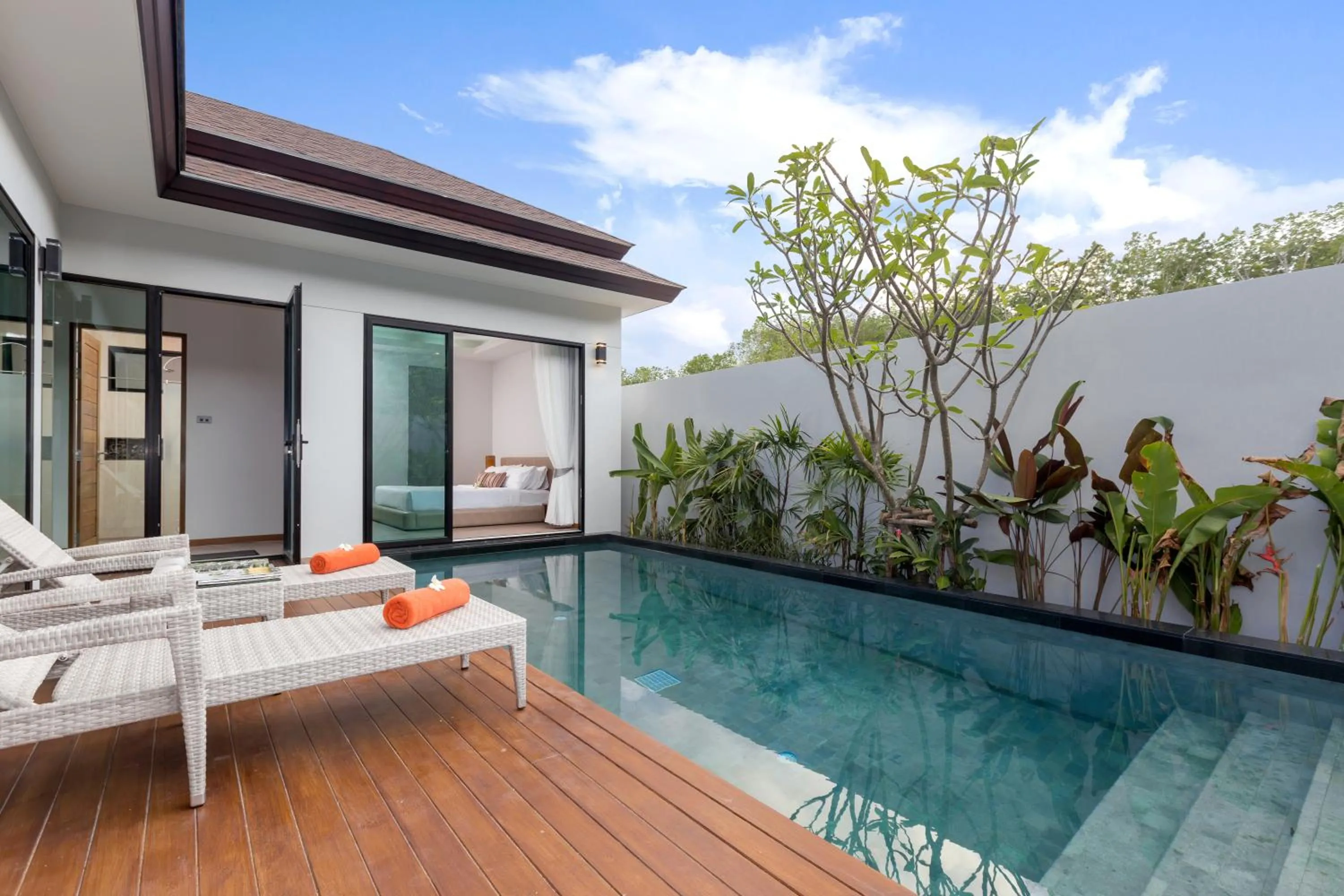 Swimming pool in La Ville Phuket Pool Villa