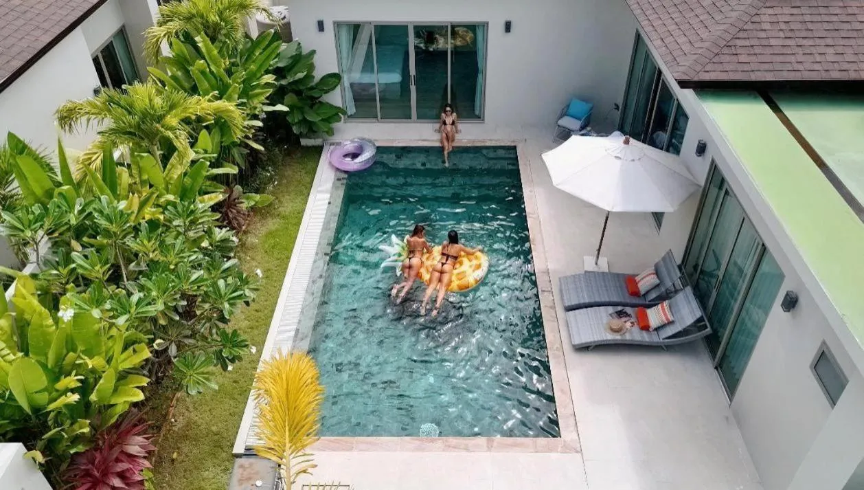 Patio in La Ville Phuket Pool Villa