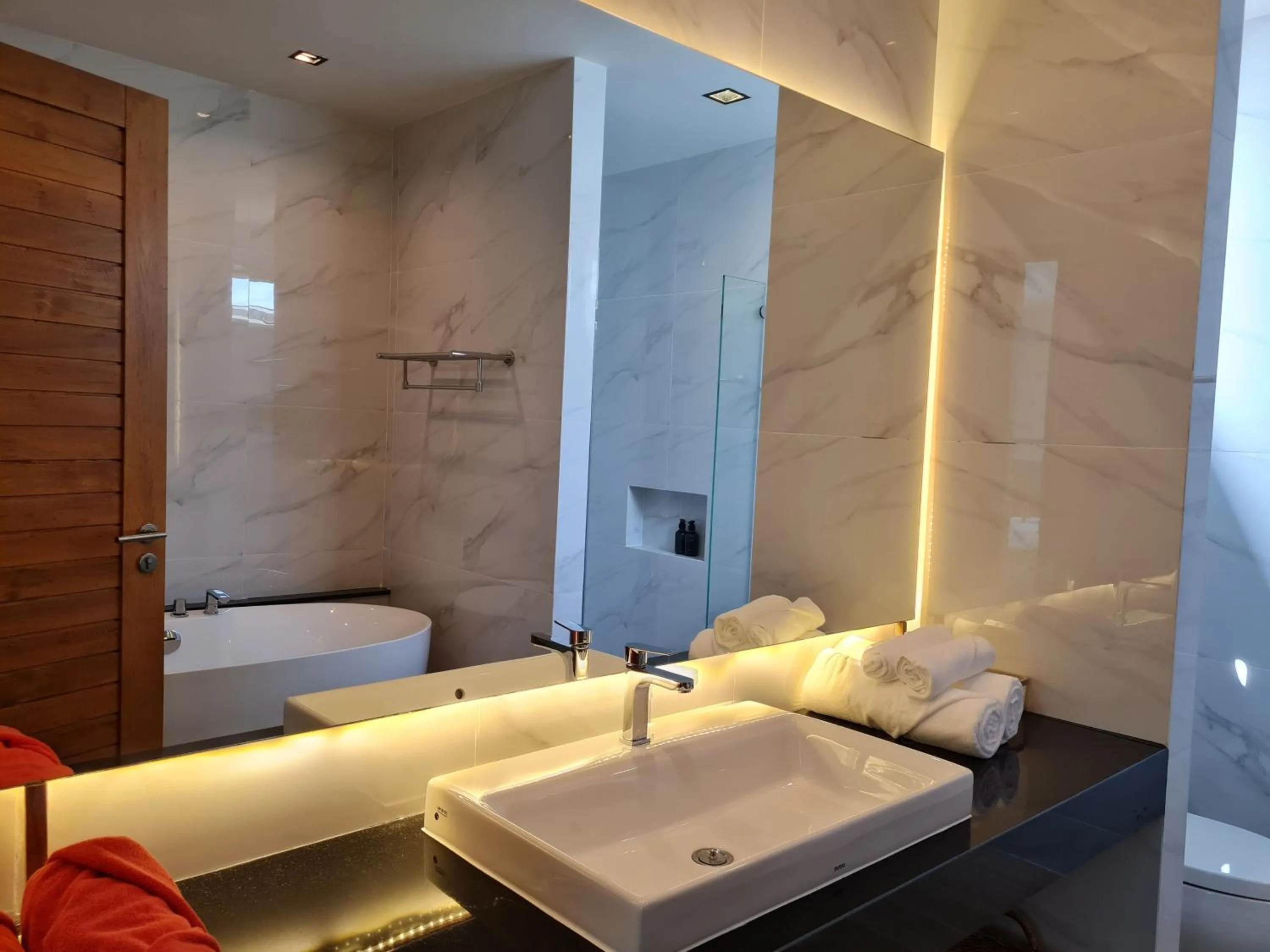 Toilet in La Ville Phuket Pool Villa
