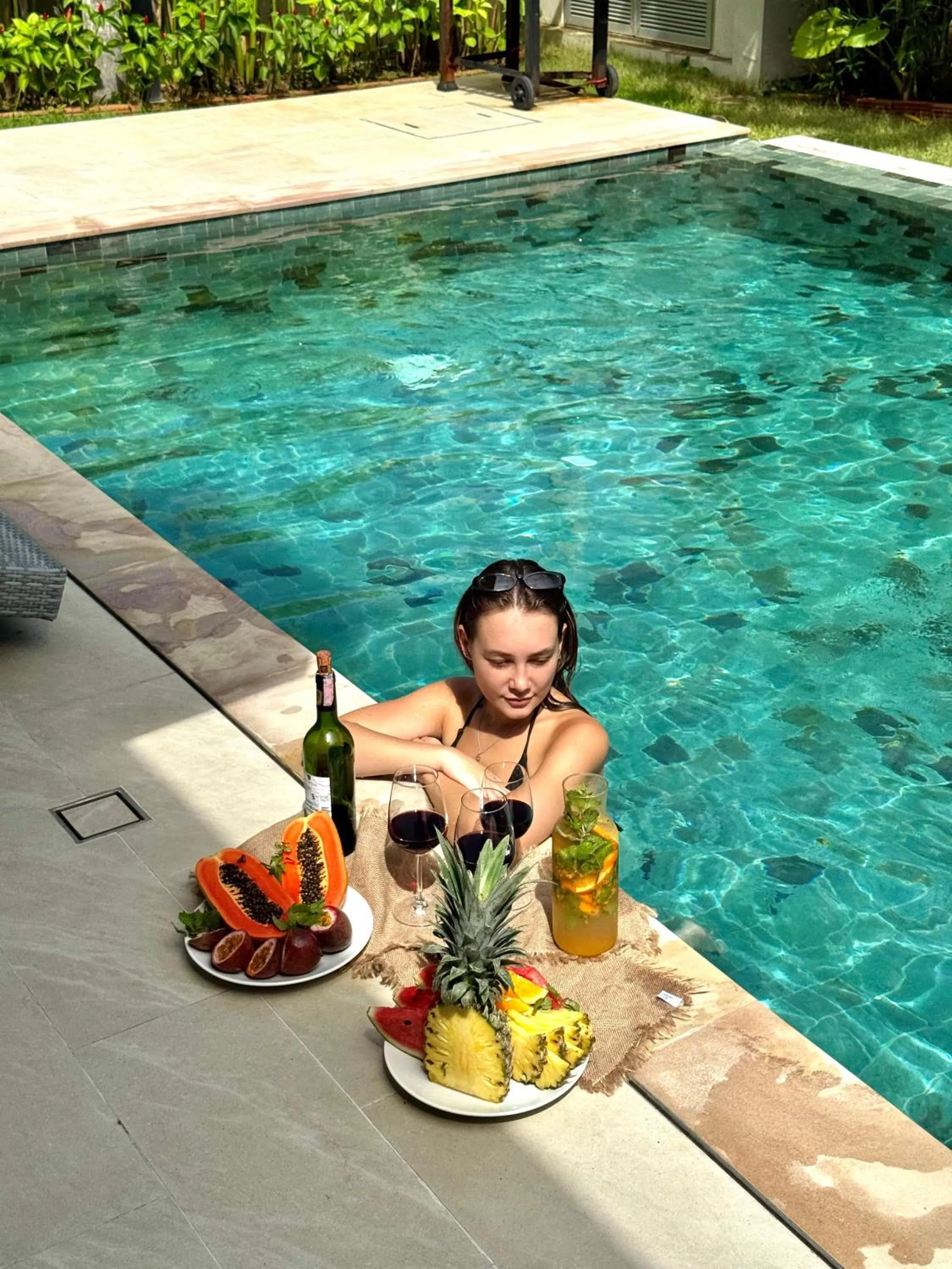 Pool view in La Ville Phuket Pool Villa