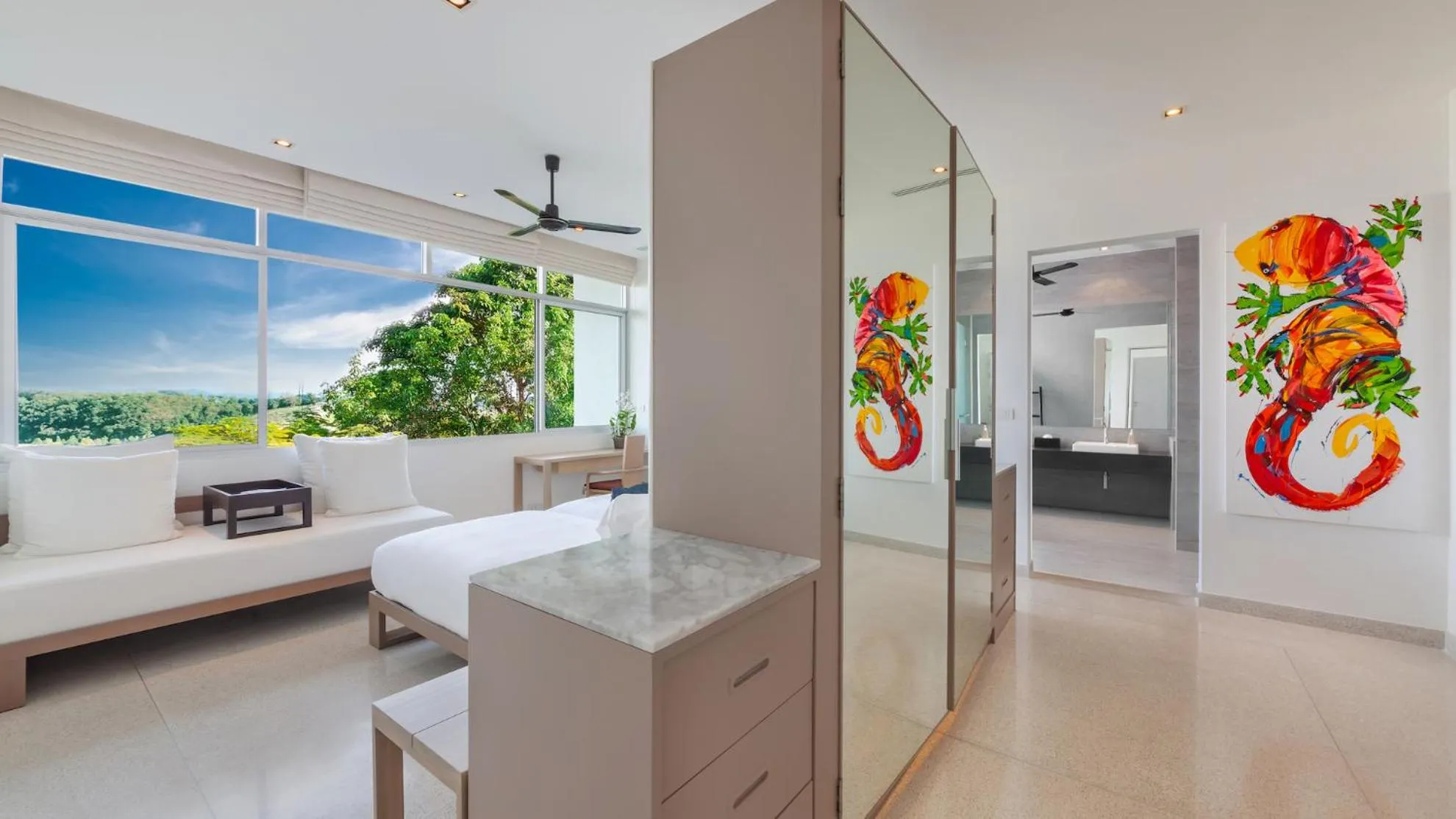 Bedroom in Villa Leelawadee