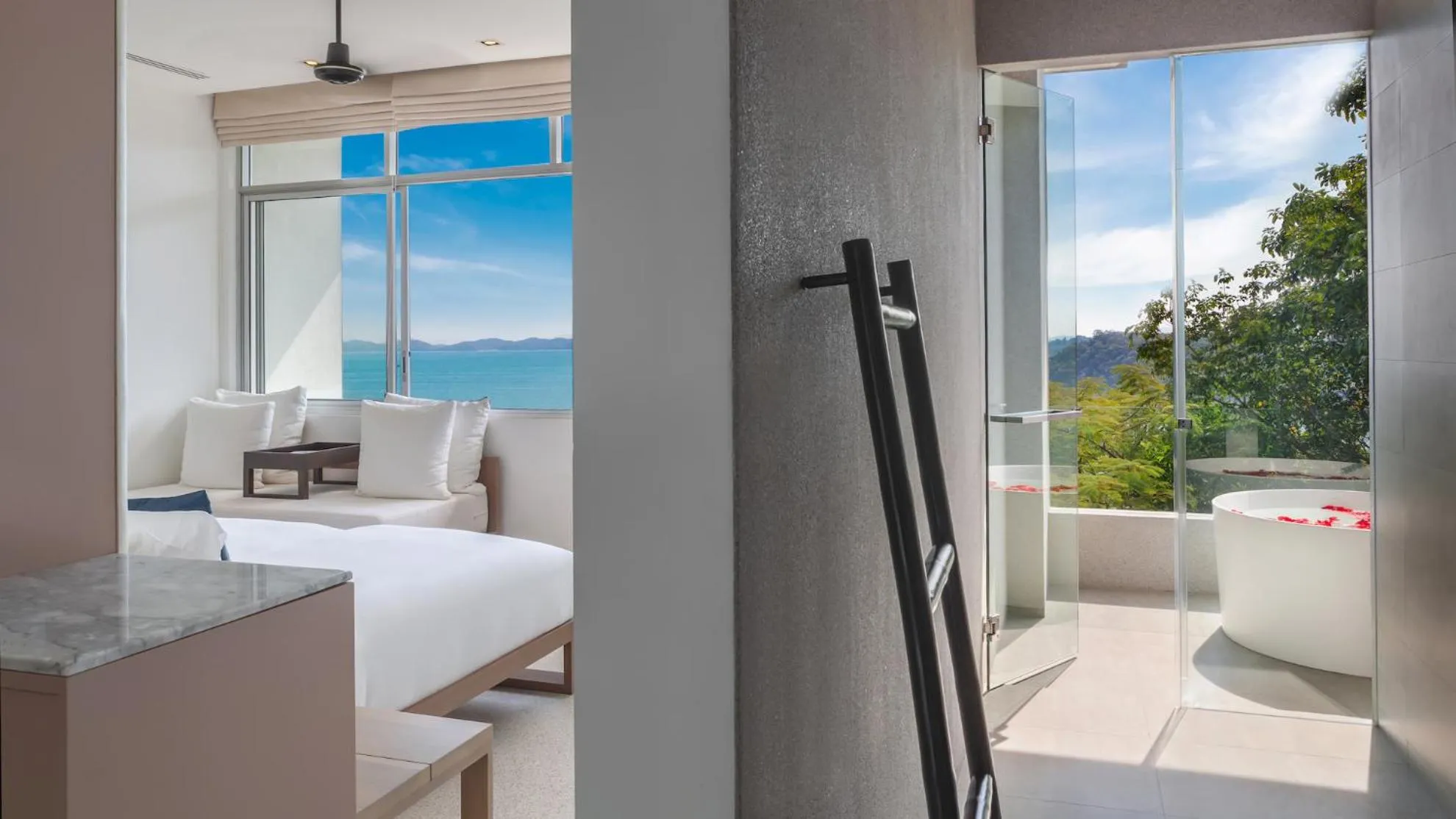 Bathroom in Villa Leelawadee