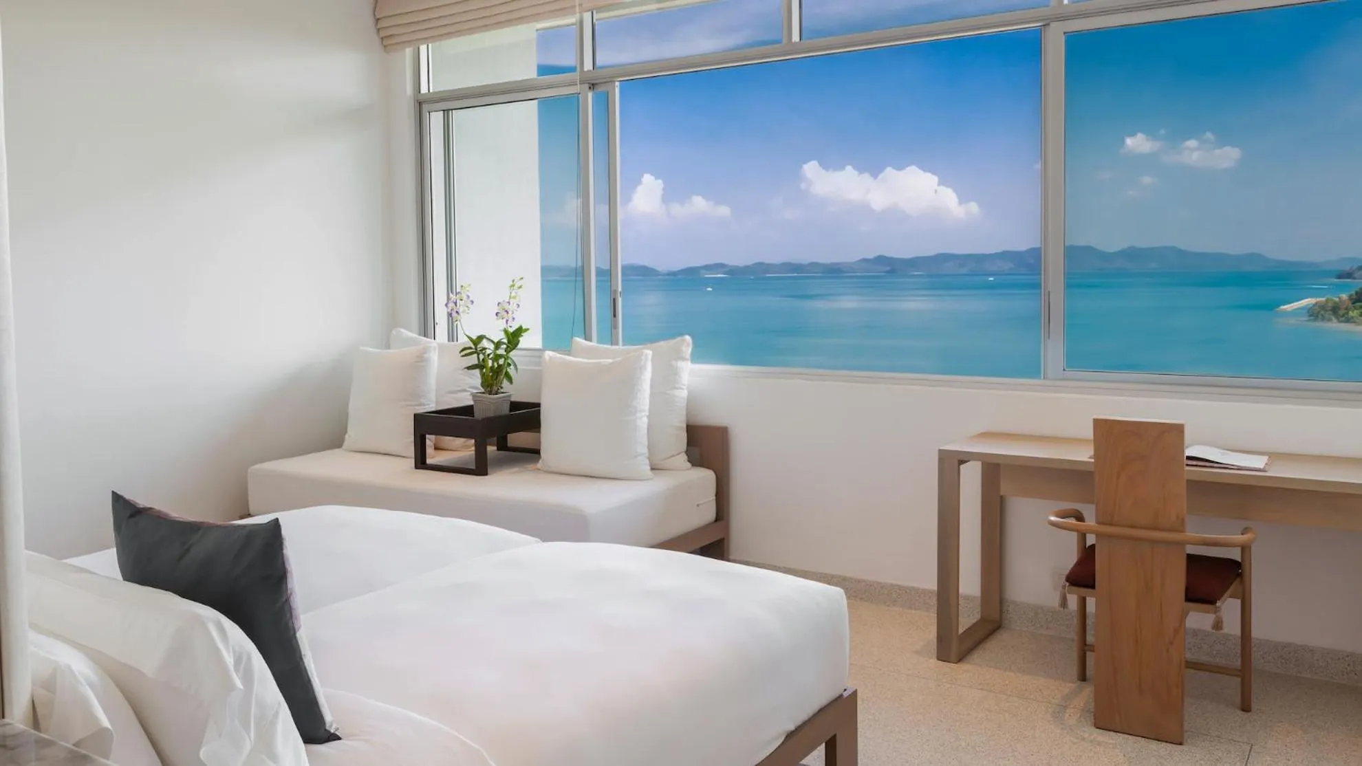 Bedroom in Villa Leelawadee