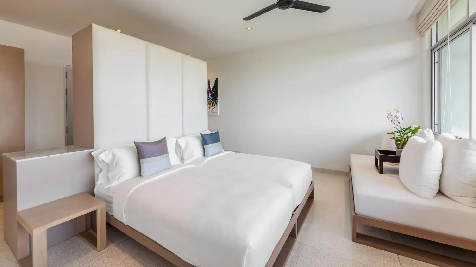 Bedroom, Bed in Villa Leelawadee