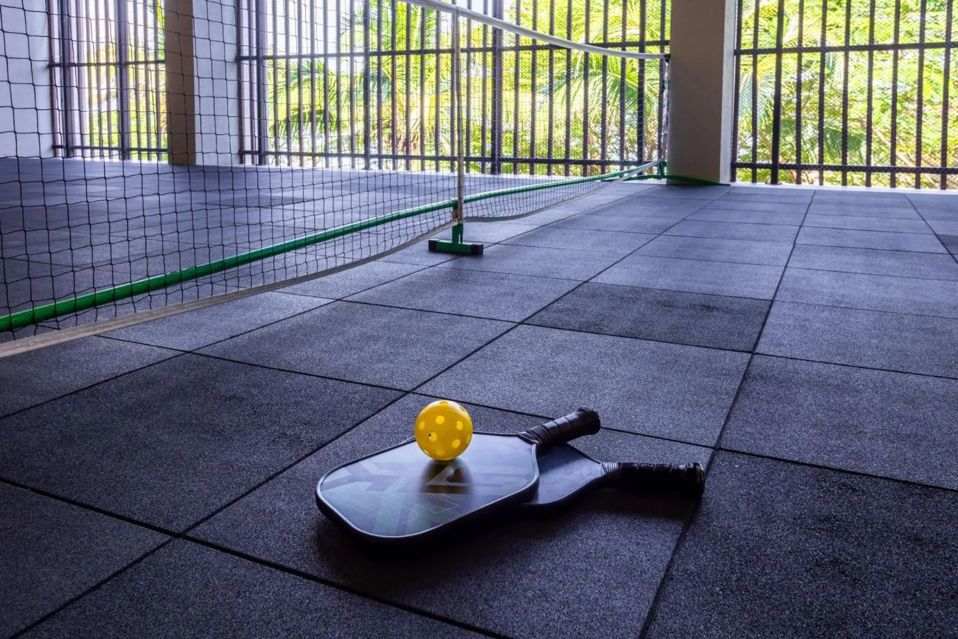 Table tennis in Villa Leelawadee