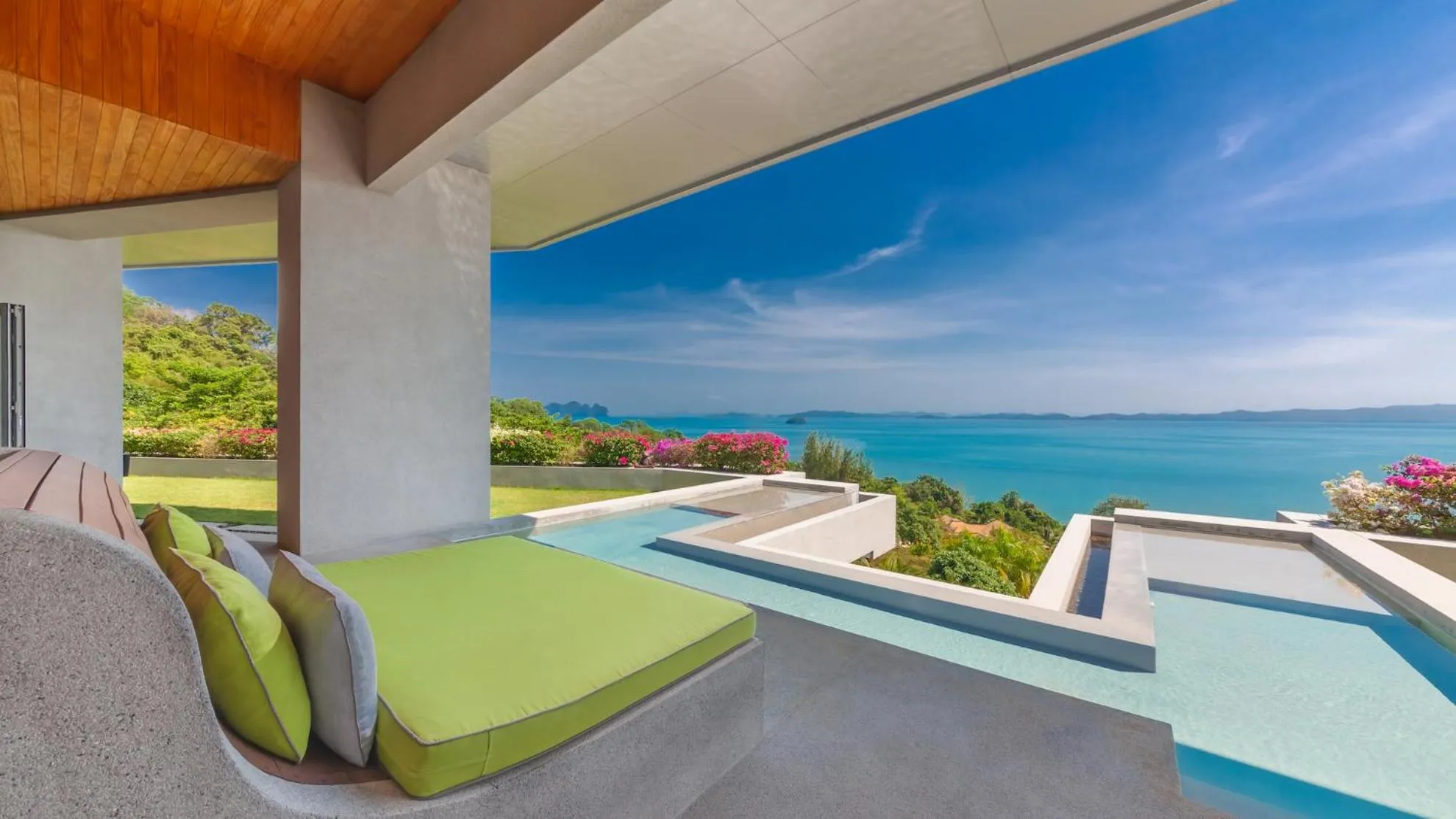 Sea view in Villa Leelawadee