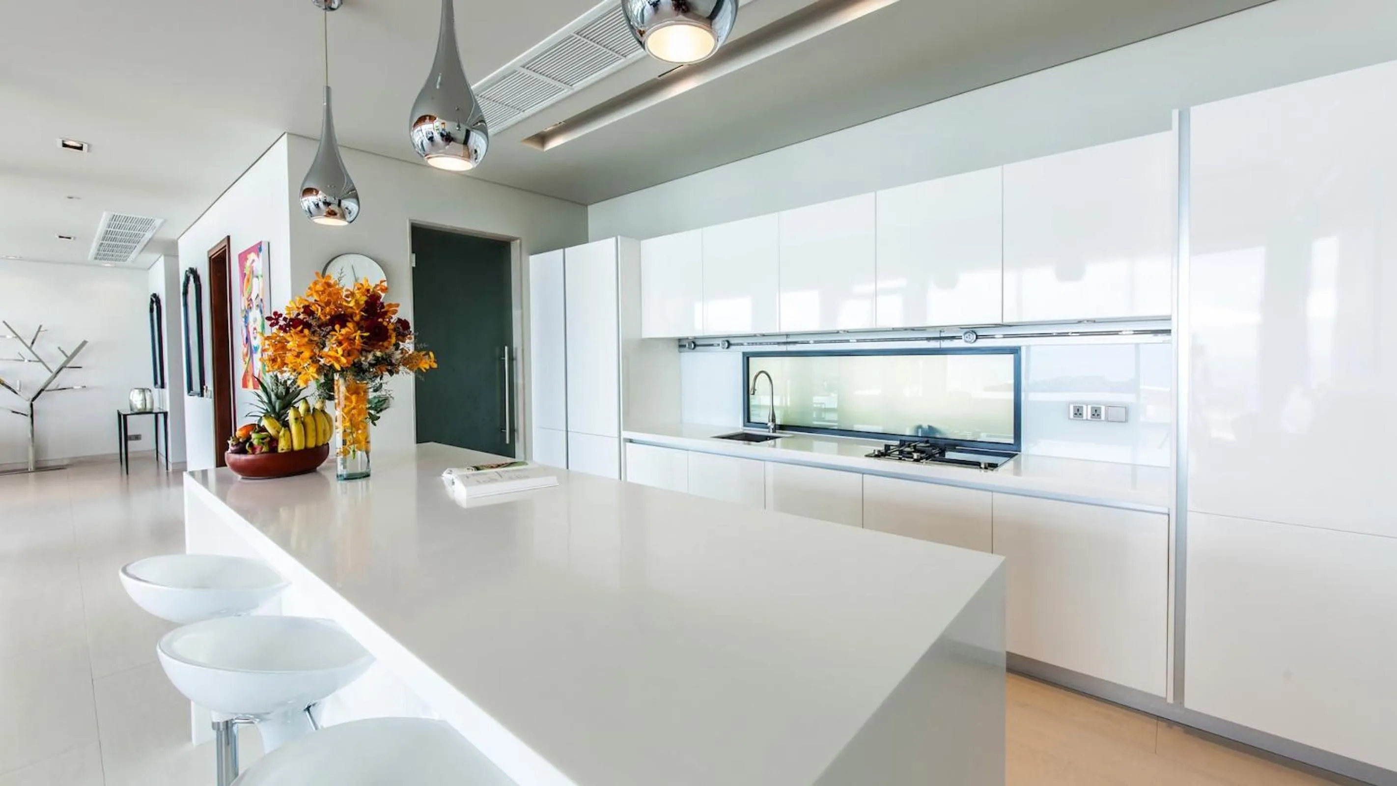 Kitchen or kitchenette in Villa Paradiso