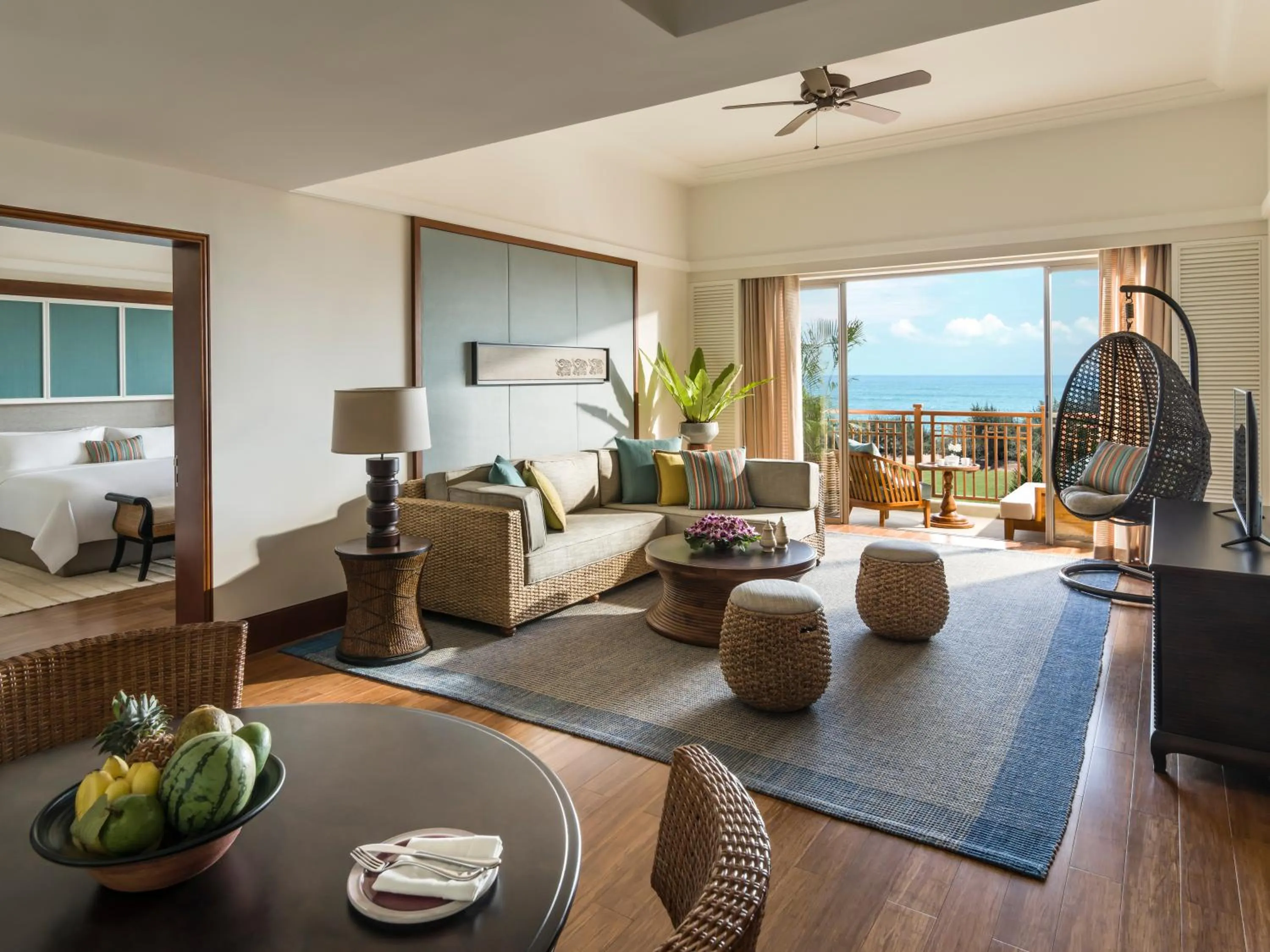 Living room in Shangri-La Hambantota