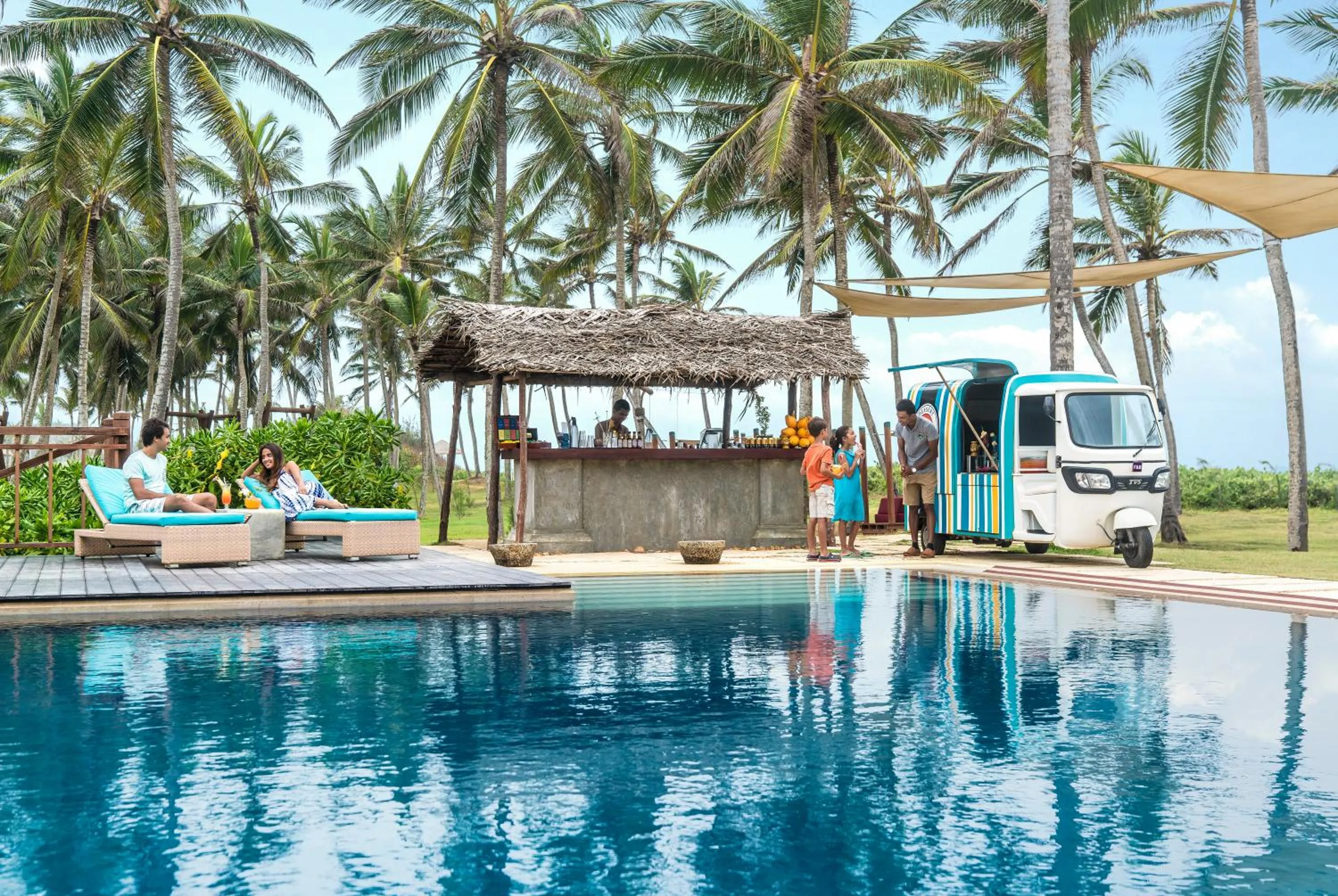 Natural landscape in Shangri-La Hambantota
